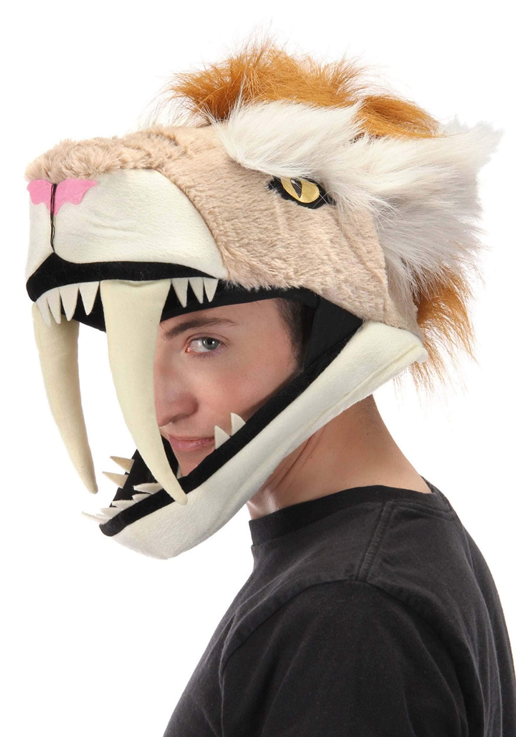 elope Sabertooth Jawesome Hat for Kids and Adults