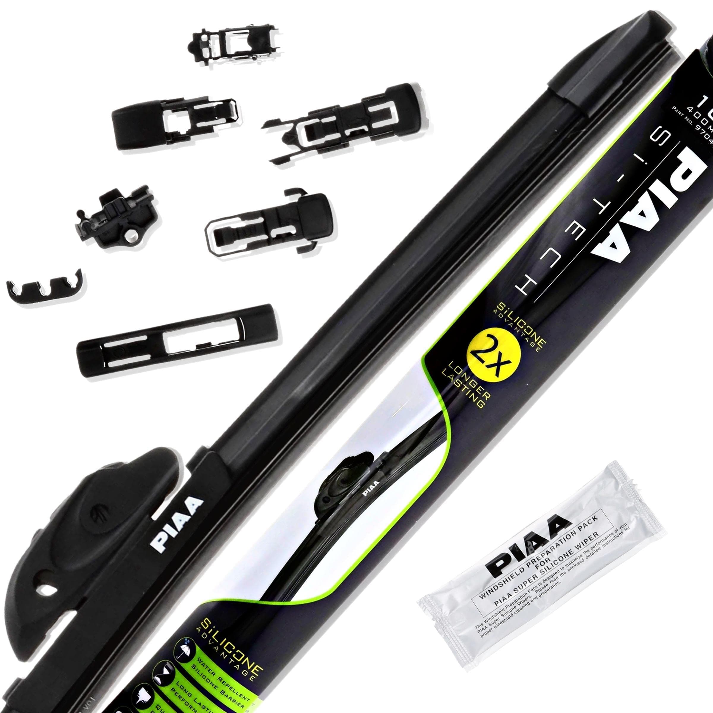 PIAA Si-Tech Silicone Wiper Blade - Size 7-450 mm