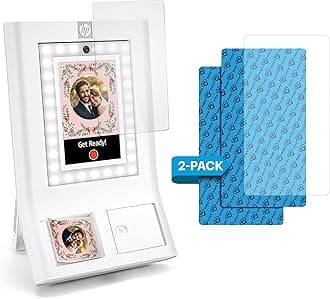 Sprocket Photobooth Screen Protector - 9H High-Transparency, Scratch-Resistant Screen Protector Exclusively for Use Sprocket Photobooth