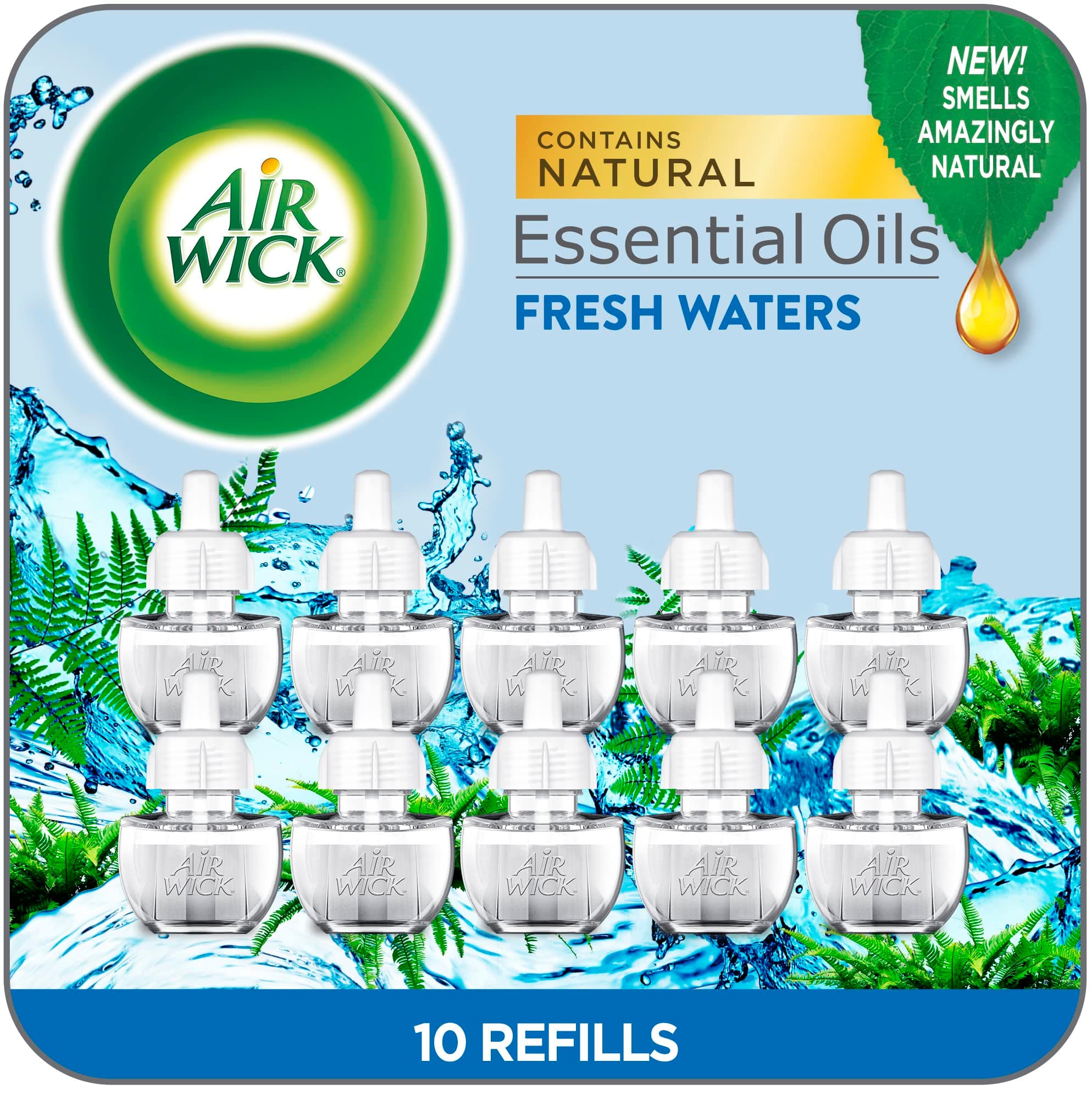Scented Oils 0+10 Fresh Waters​