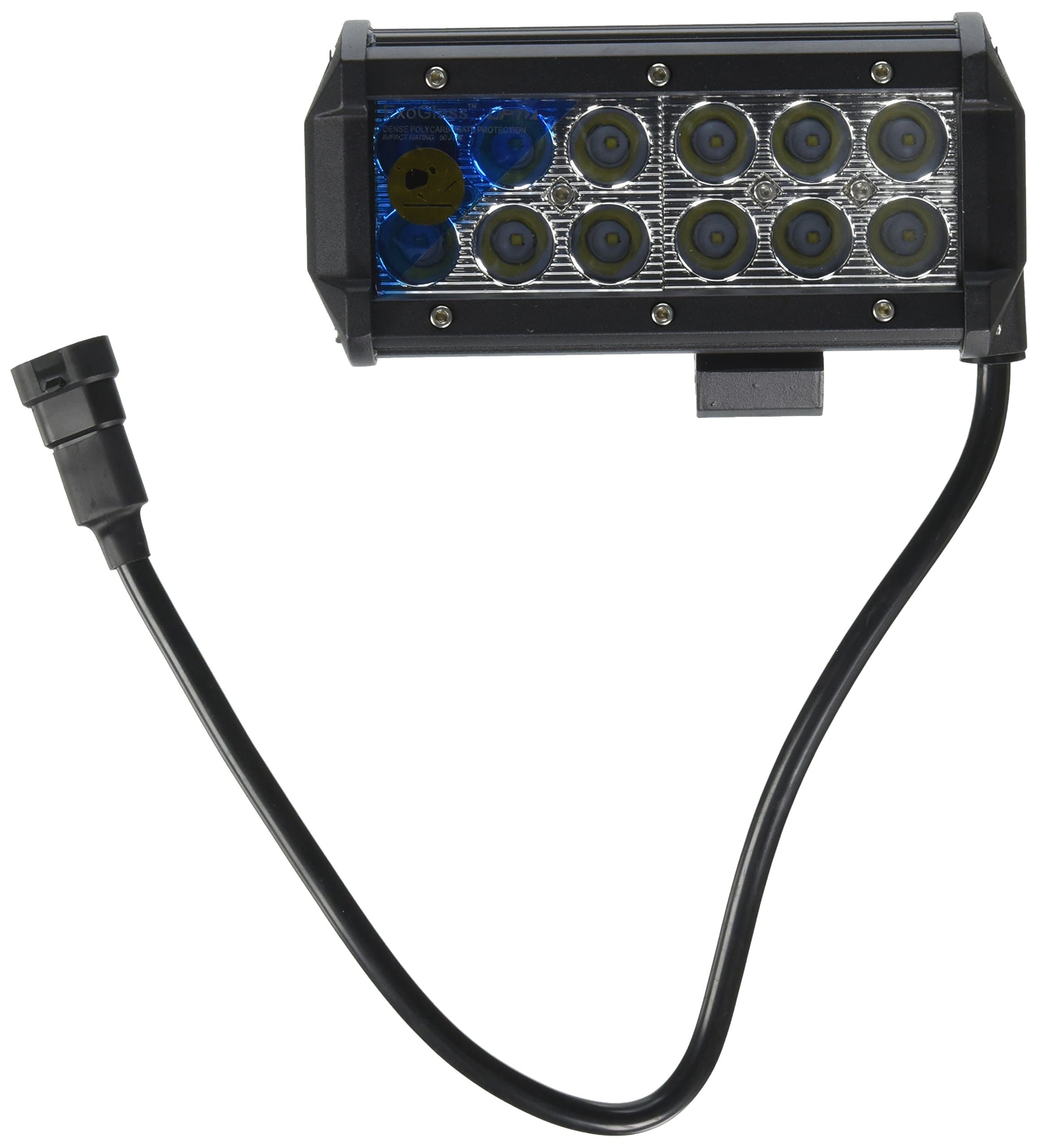 OPT7 C2 Series: 8" Off-Road CREE LED Light Bar - Flood/Spot Auxiliary Lamp Combo (3000 lumen)