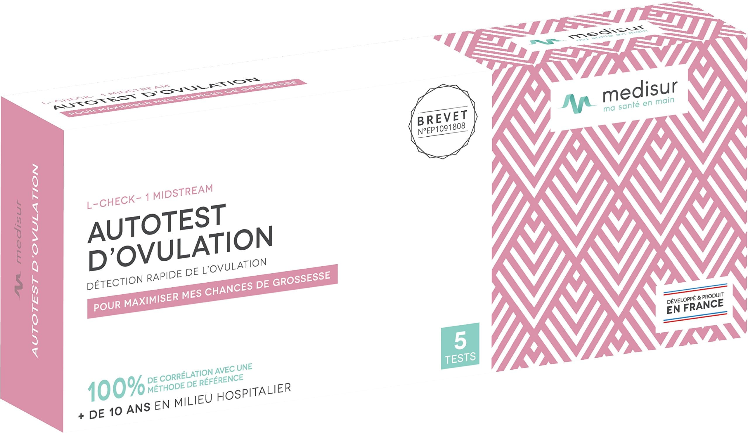 Medisur - Ovulation Self Test - 5 tests