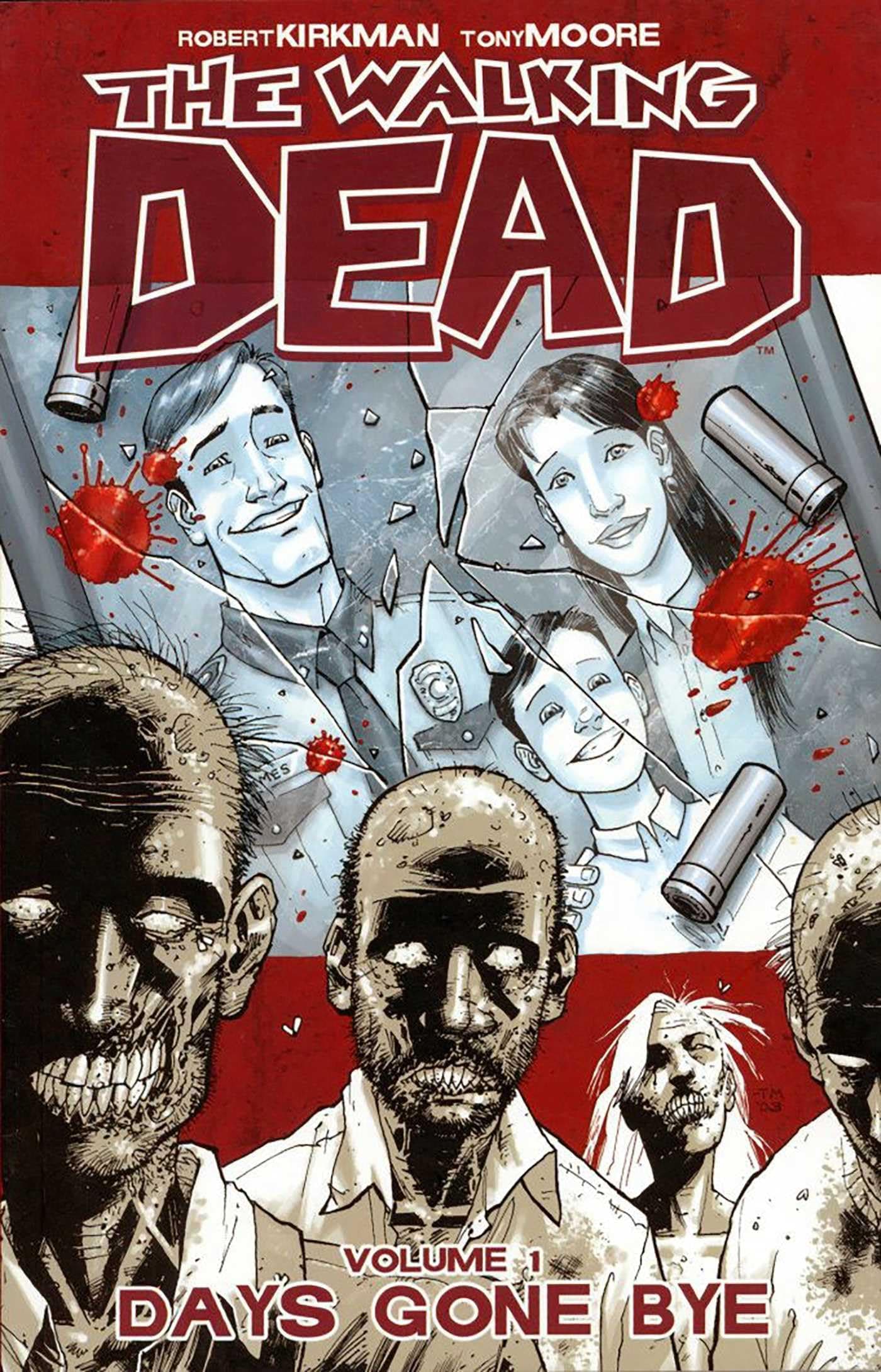 The Walking Dead, Vol. 1: Days Gone Bye (v. 1)