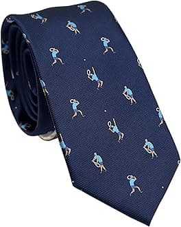 Theme Ties for Men, Sports, Animals, Holidays, Unique Designed and Woven Patterns