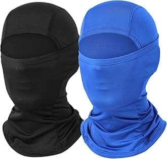 Ski Mask for Men 2 Pack Balaclava Face Mask Women Shiesty Masks Motorcycle Helmet Head Masks Full Face Cover Sun Protection