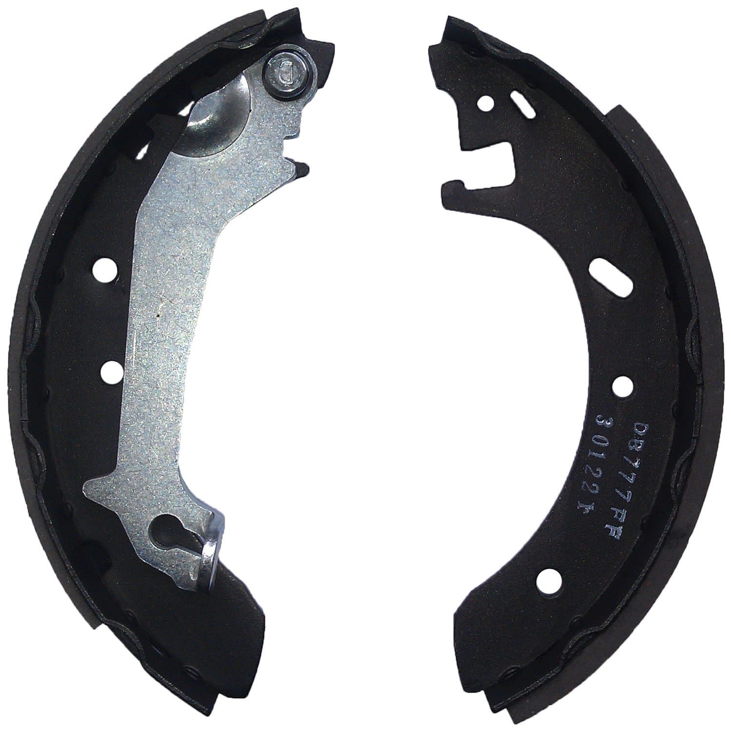 BENDIX 696 Premium Copper-Free Brake Shoe Set