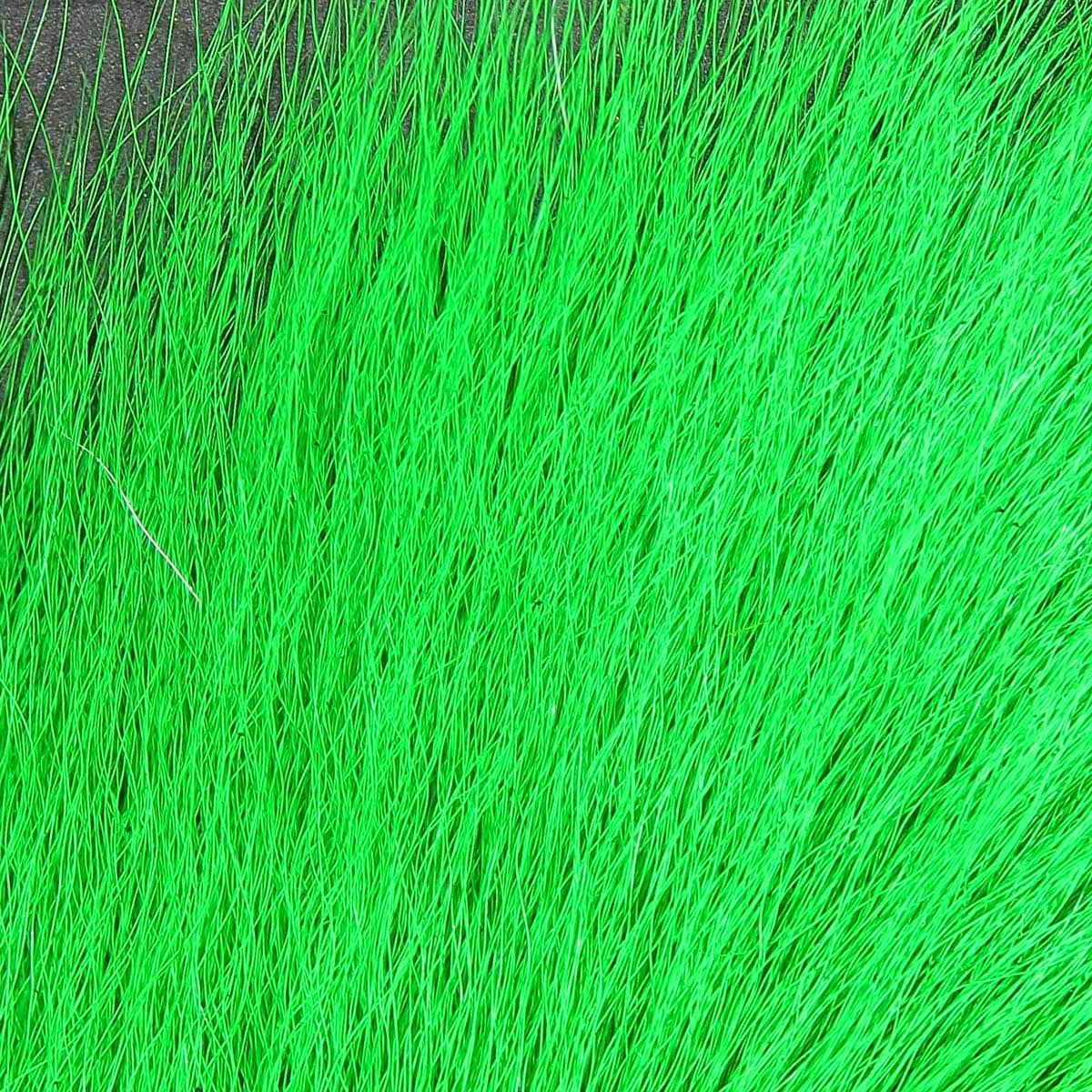 Hareline Fly Tying Large Northern Bucktail - Forest Green