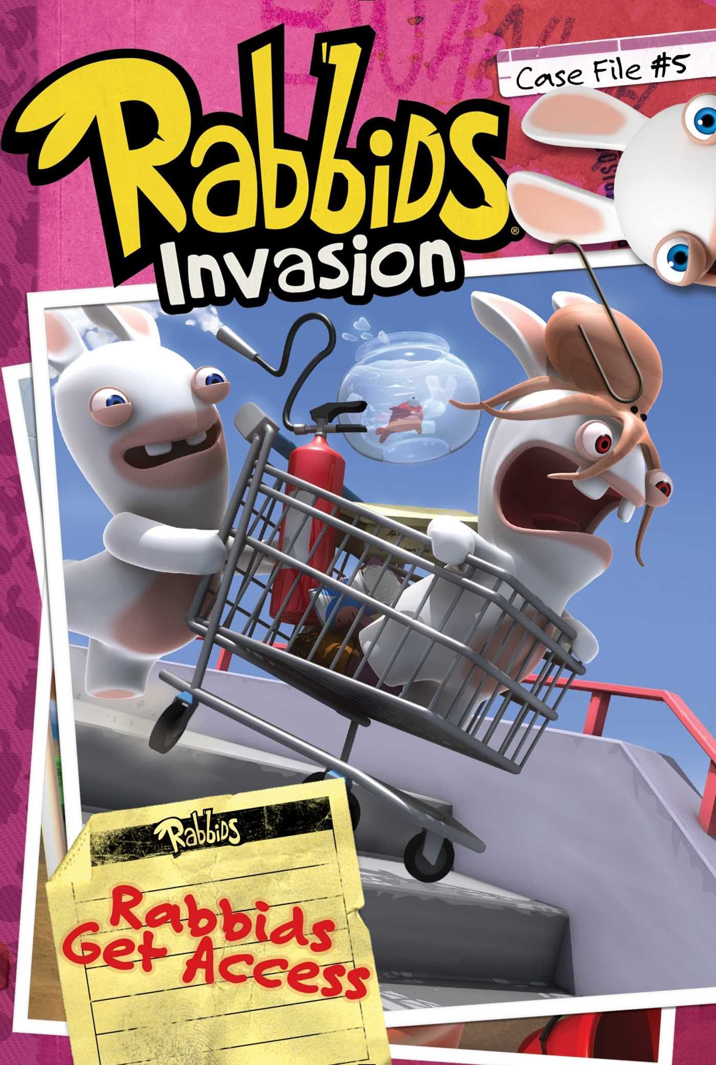 Case File #5 Rabbids Get Access (Rabbids Invasion) Paperback – June 9, 2015
