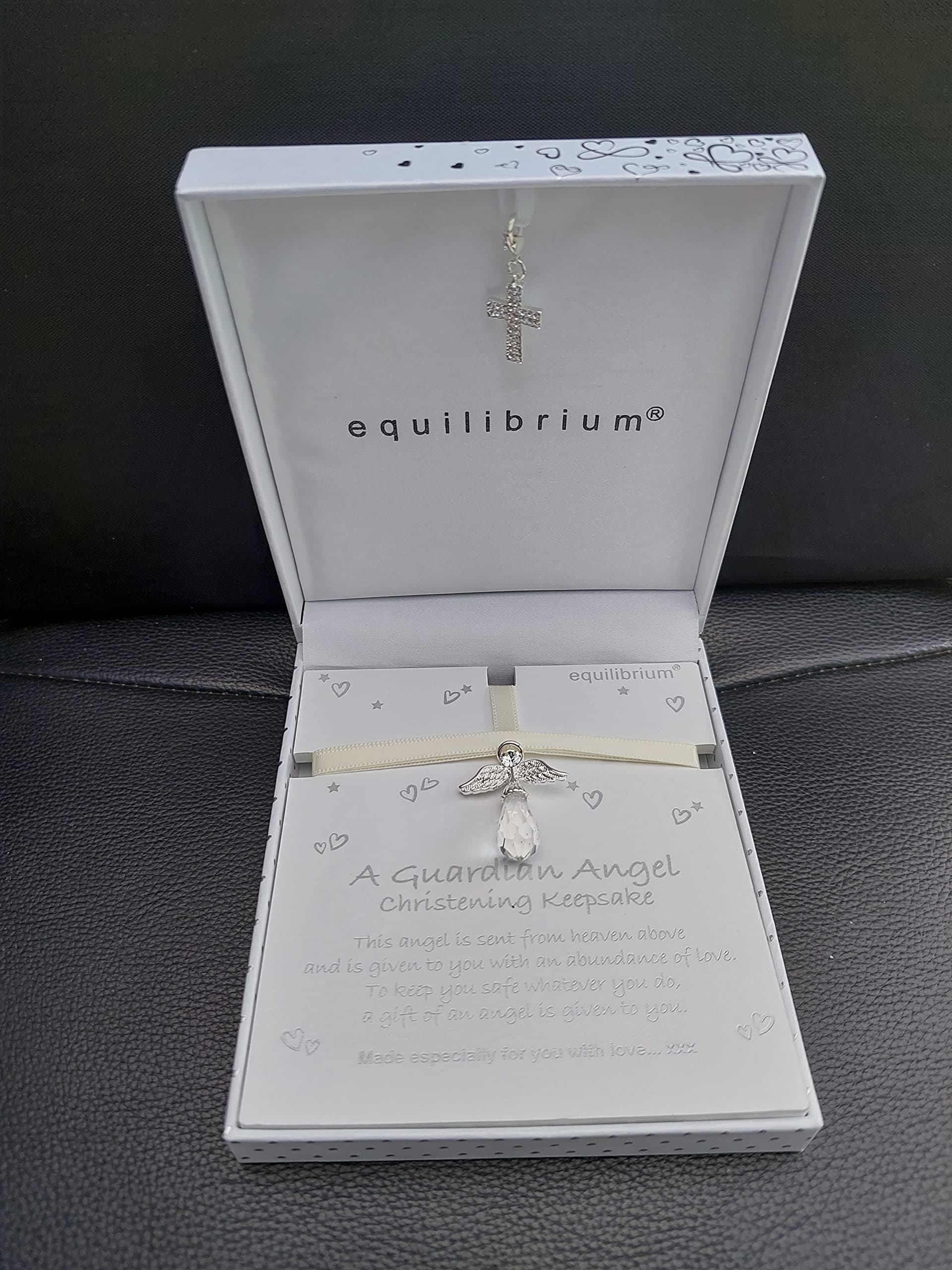 Equilibrium Guardian Angel Christening Keepsake