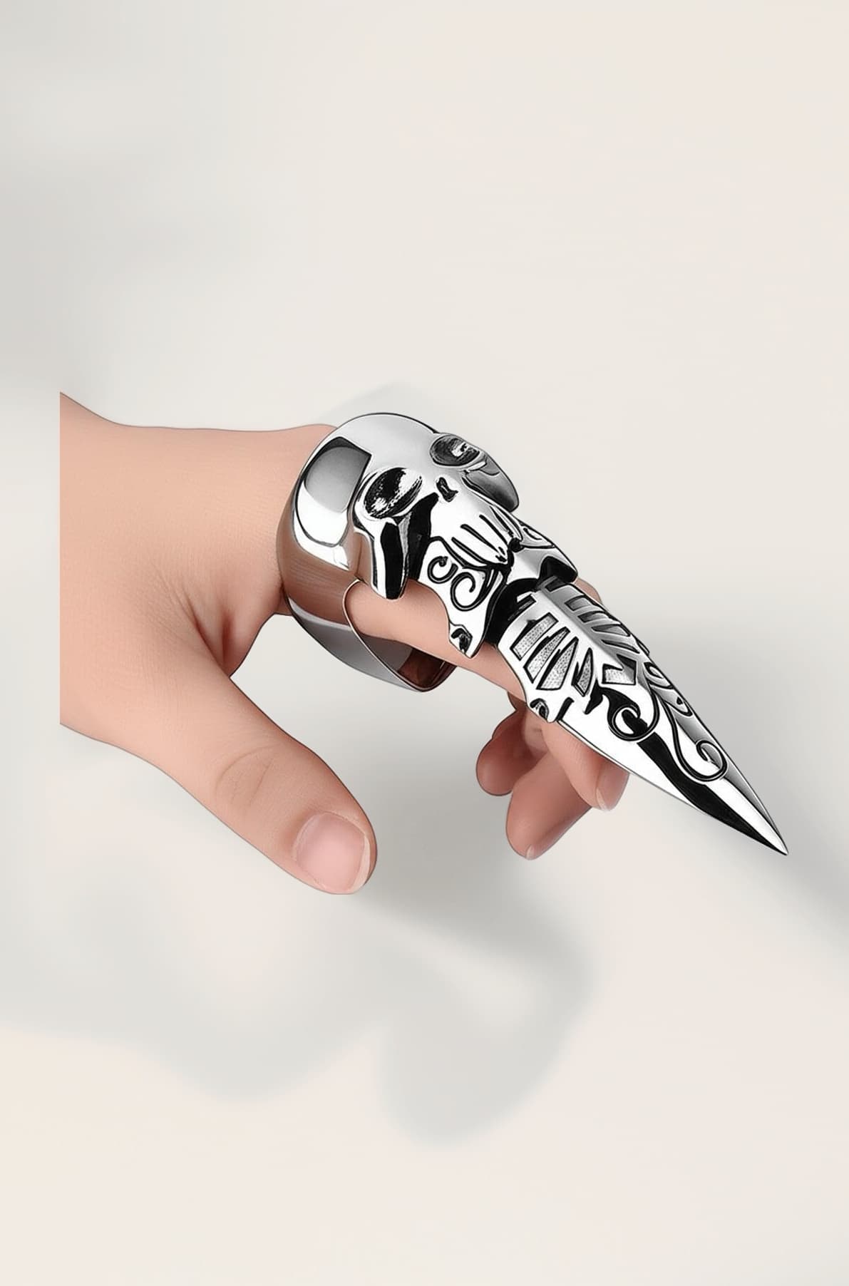 - Innovative Knuckle Full Finger Ring Collections | Adjustable Knuckle Joint Full Finger Ring for Men & Boys