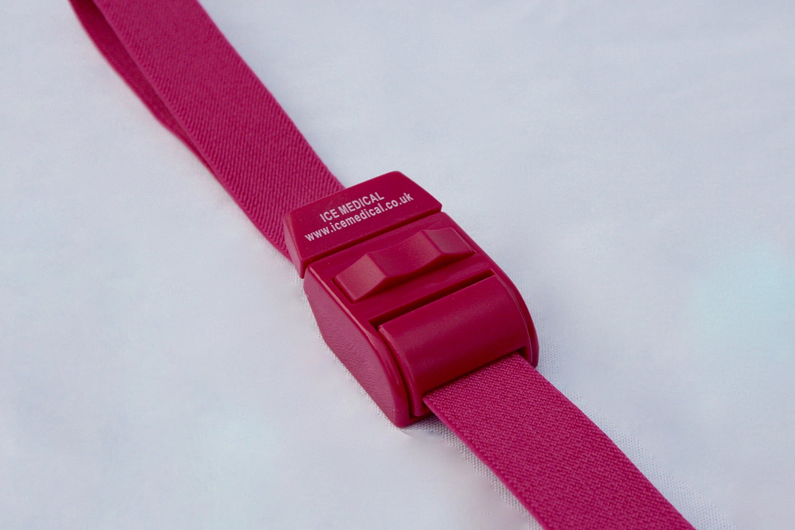 Pink Tourniquet Quick and Slow Release