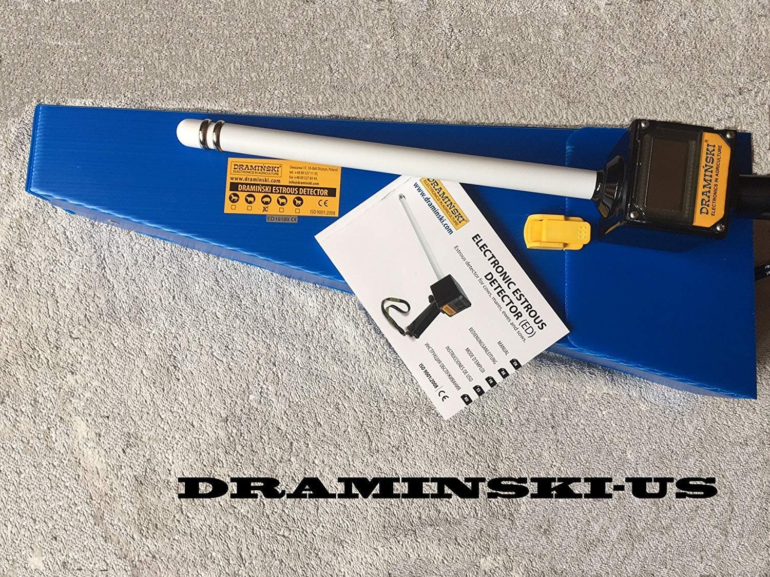 Pig Estrous Detector by Draminski