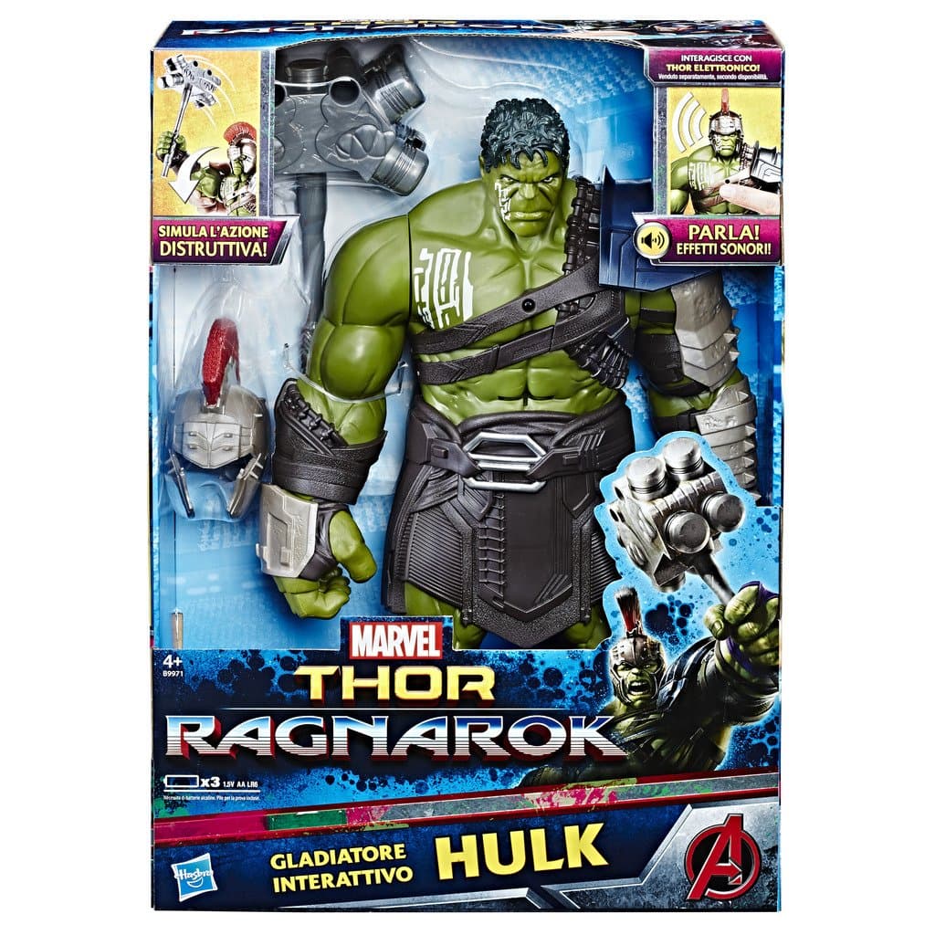 Avengers – Hulk Gladiator Electronic