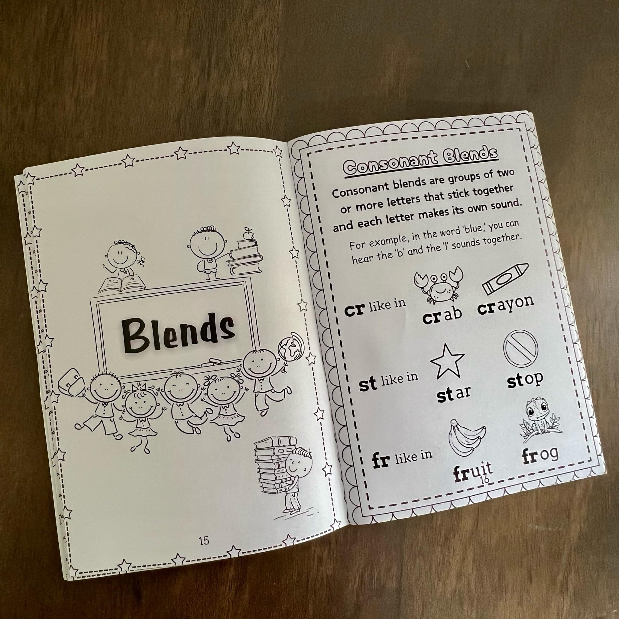 Phonics Funhouse - A Reading Book to Master Phonics .Suitable for 3-6 Years