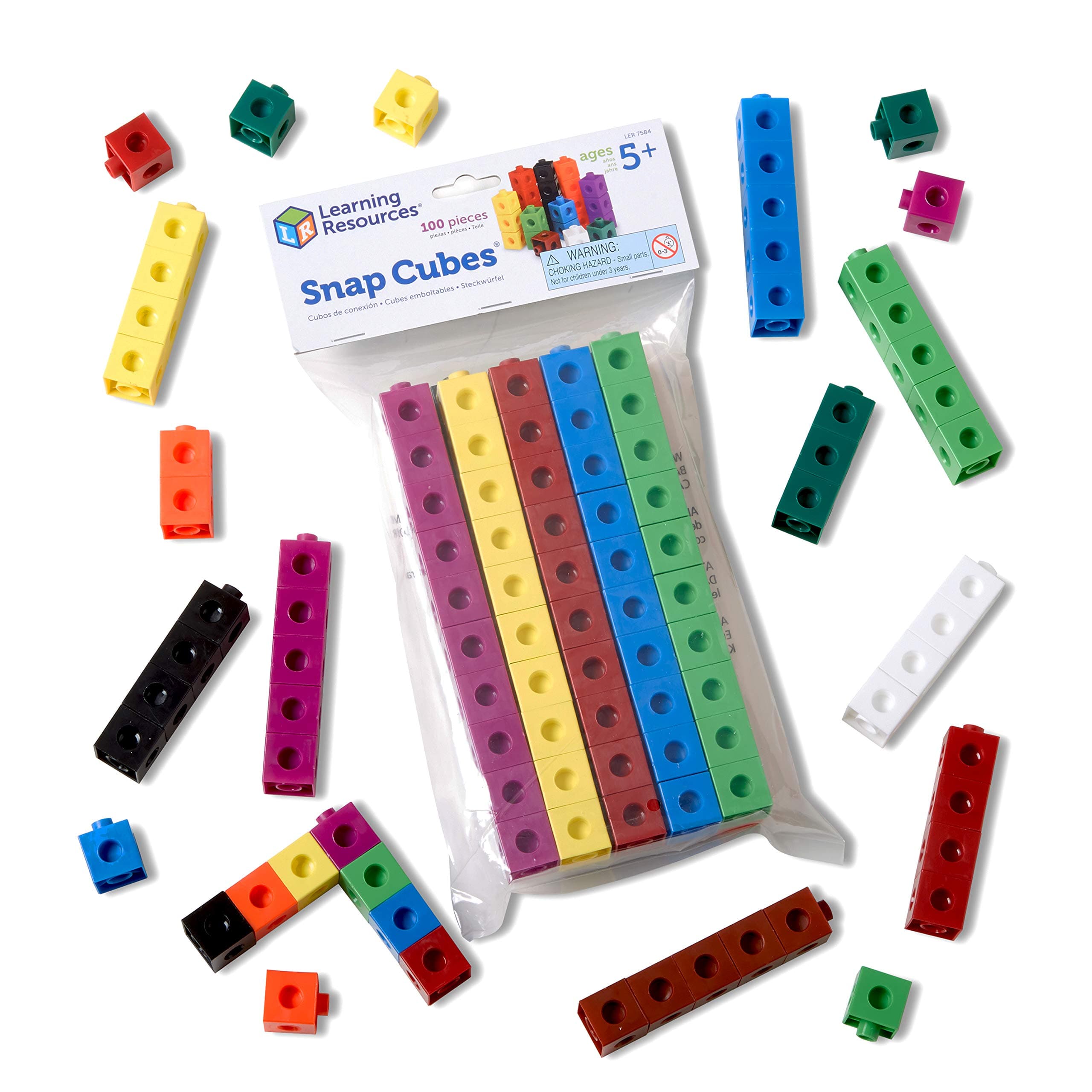 Snap Cubes®, Set Of 100