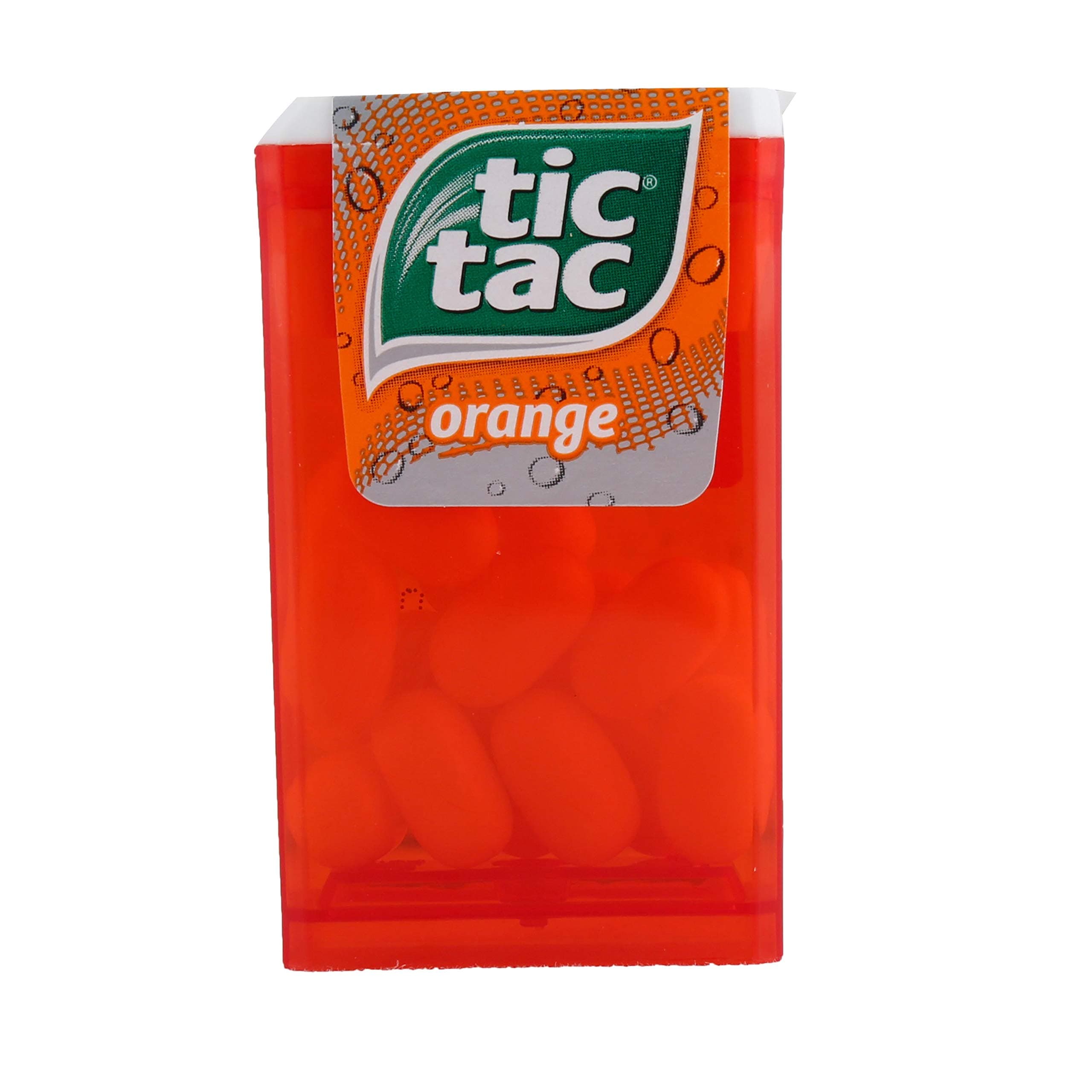 Ferrero Tic Tac Orange Flavoured Mint,7.7gram