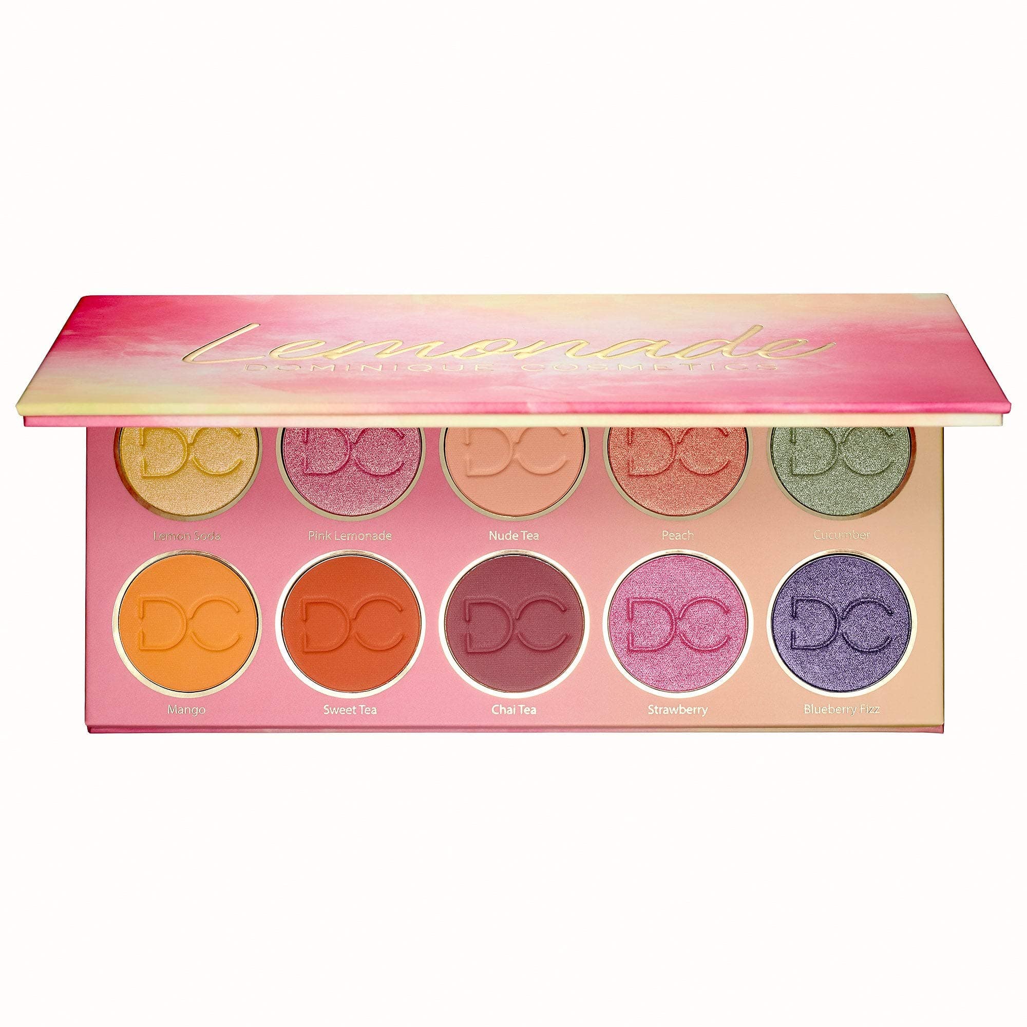 DOMINIQUE COSMETICS Lemonade Eyeshadow Palette