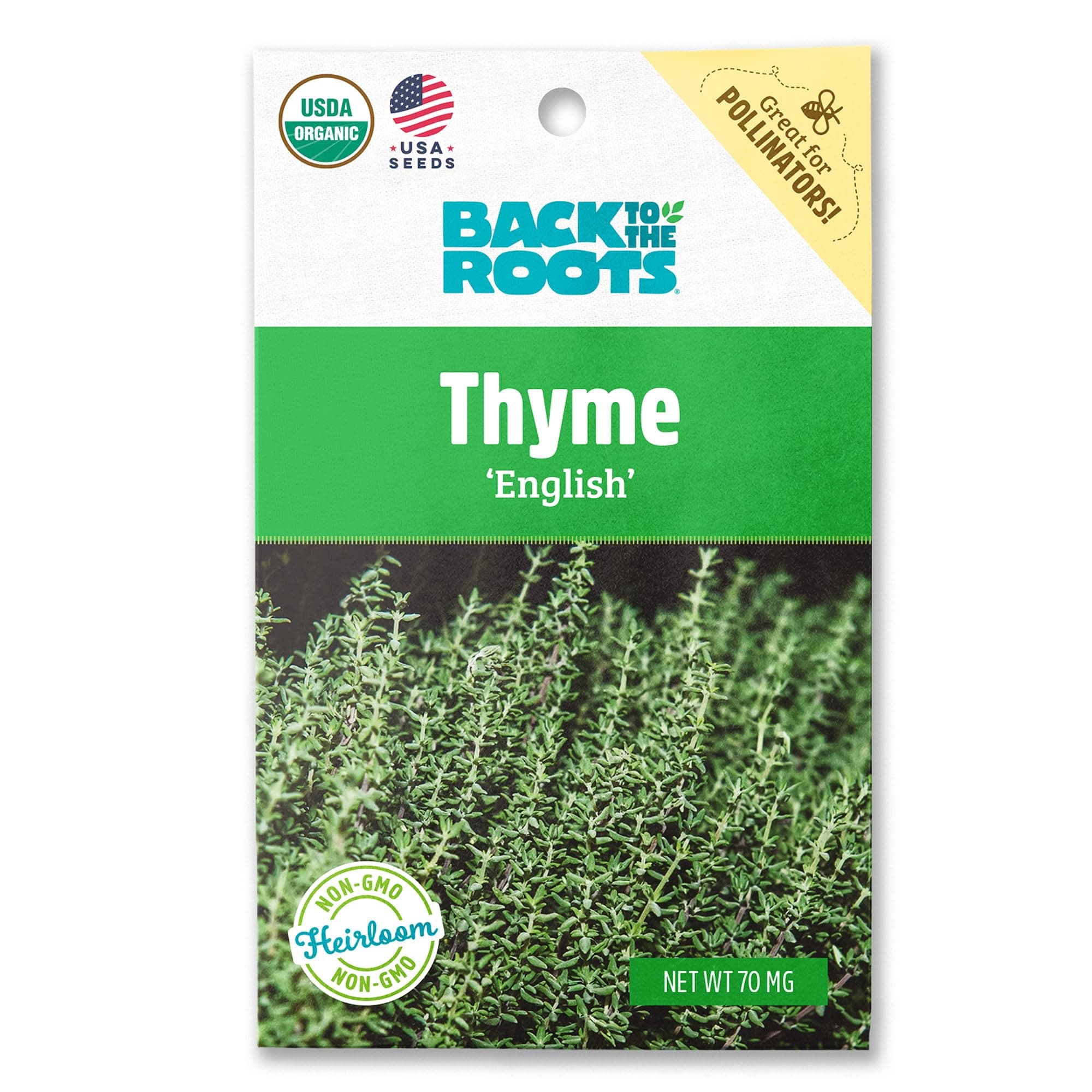 Seed Packet - Thyme 'English' 70mg