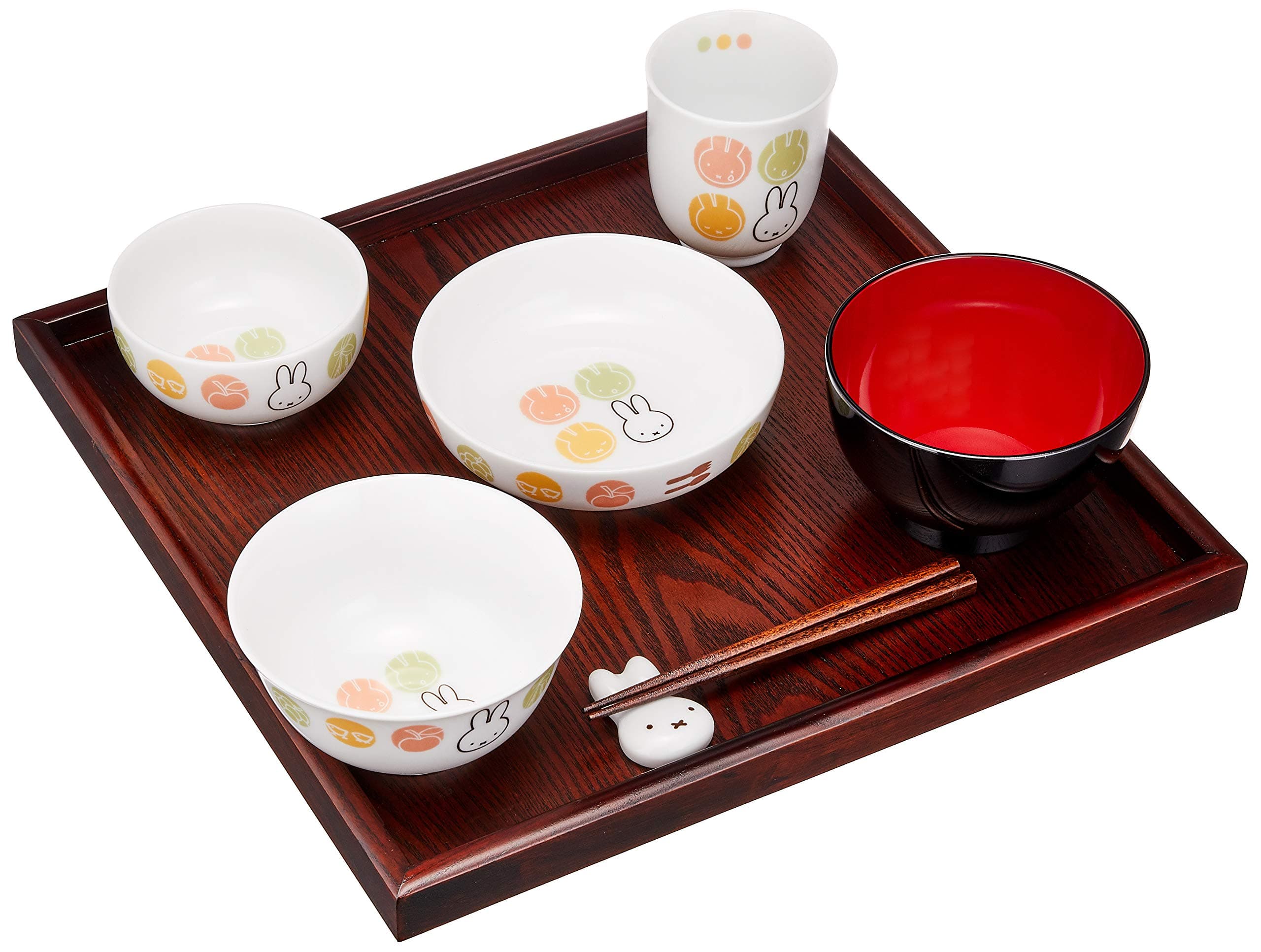 Miffy's Japanese Dish Set(japan Import)