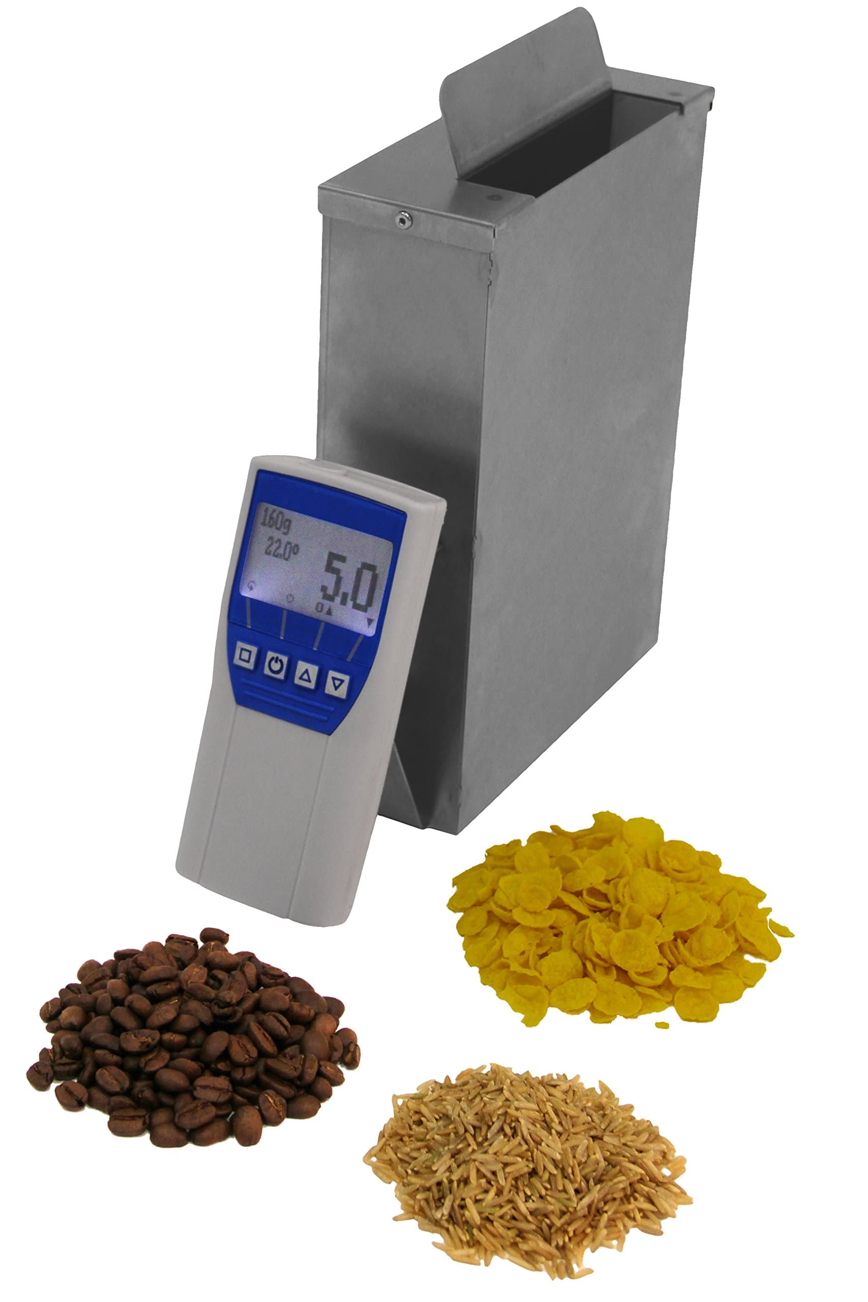 FS4 Grain, Fruit, Beans & Seeds Moisture Meter with User-Calibration, Measuring Range 5 to 50%