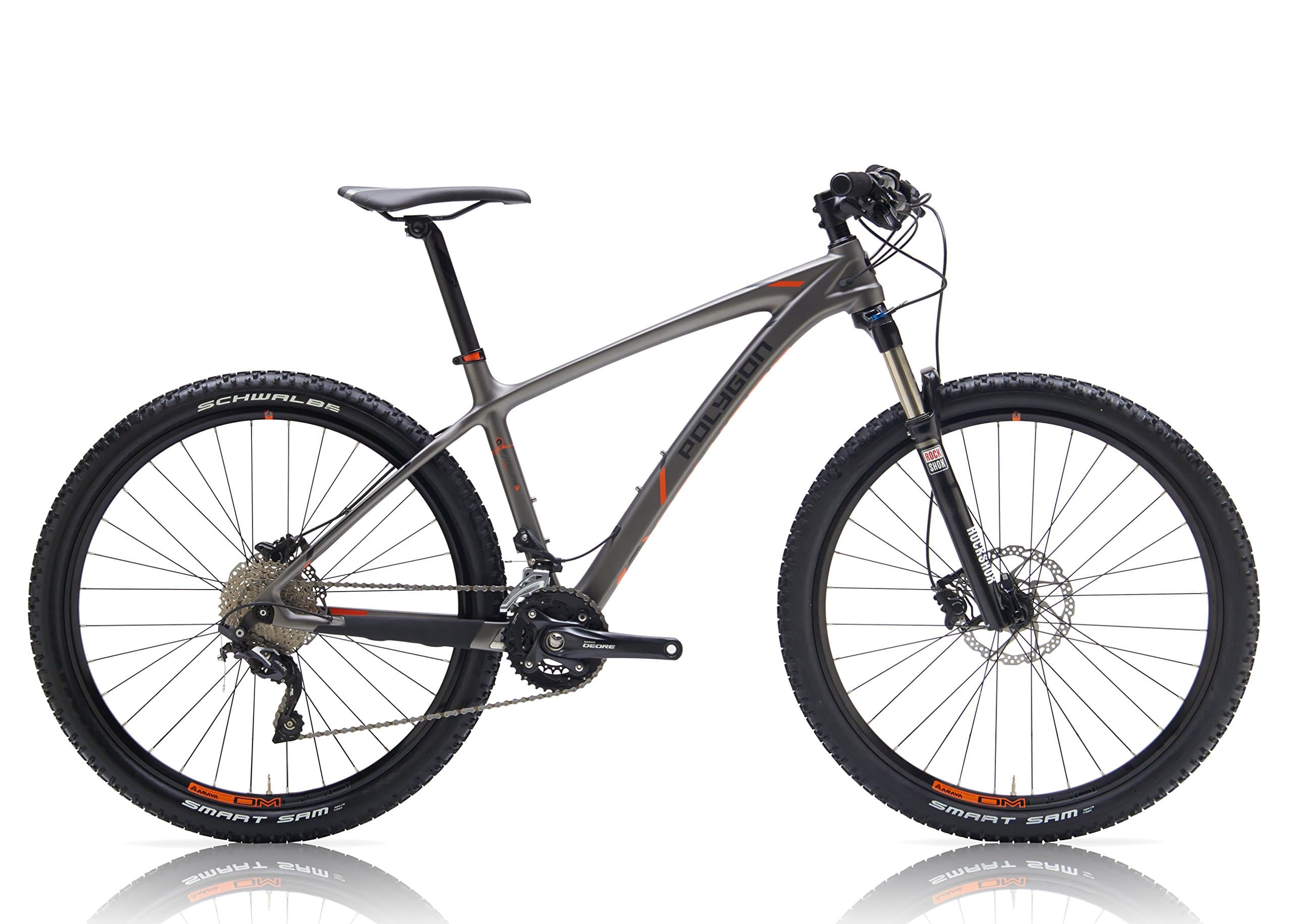 Syncline 5 Hardtail Mountain Bicycles