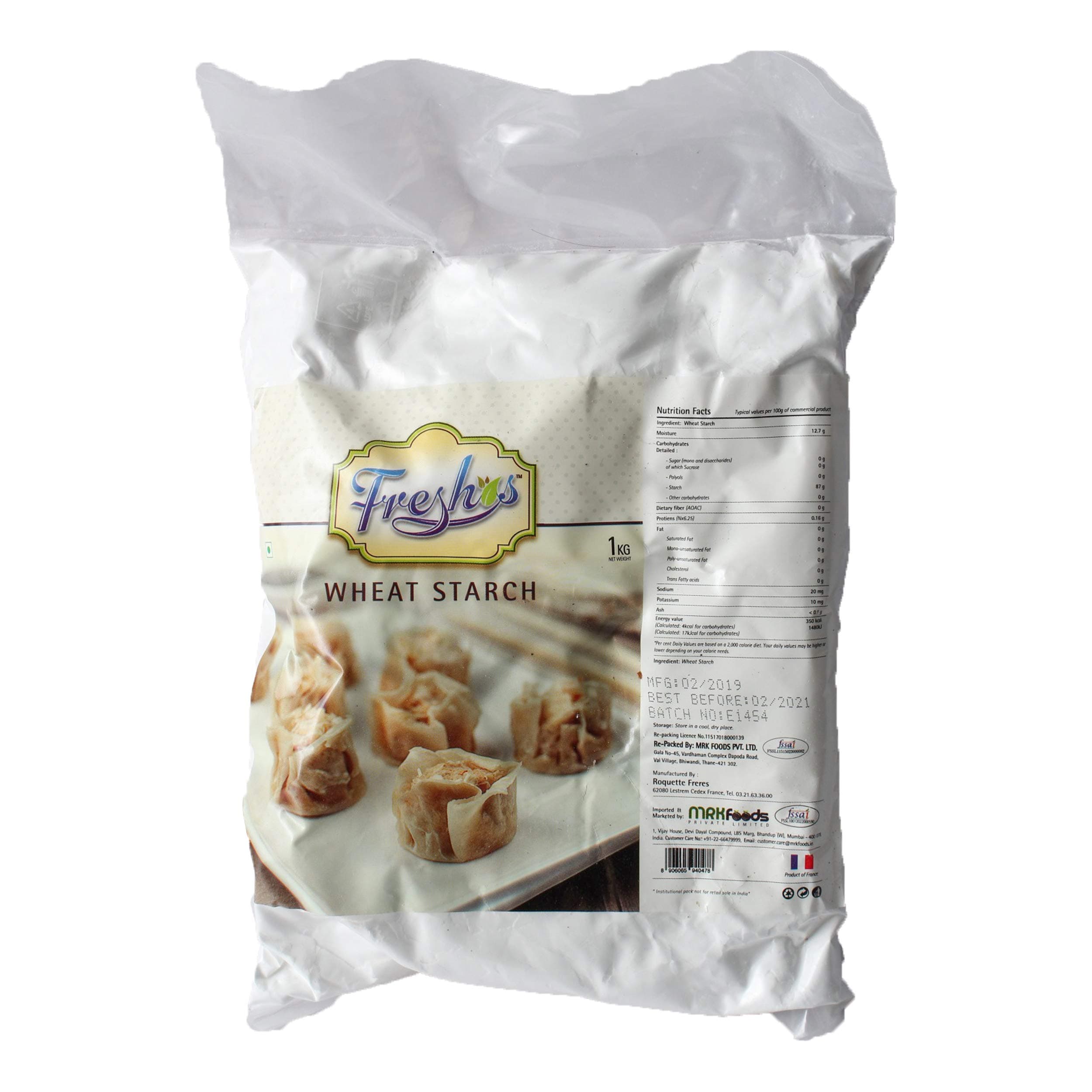 Freshos Wheat Starch Flour 1kg