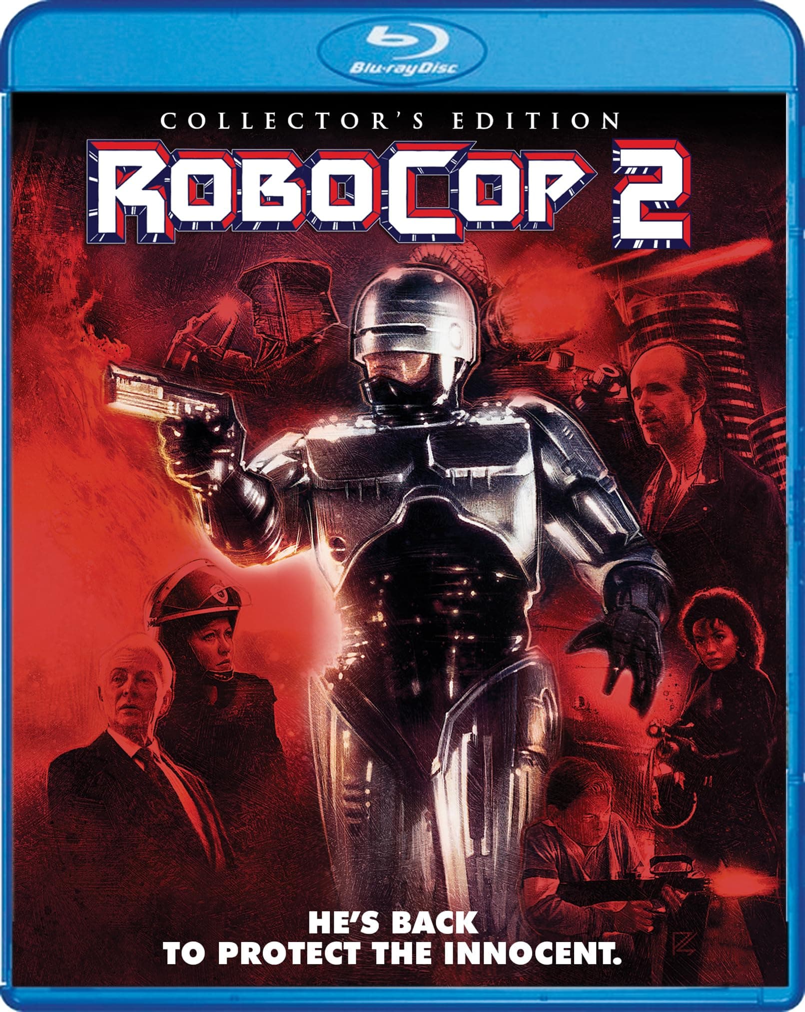 RoboCop 2 - Collector's Edition [Blu-ray]