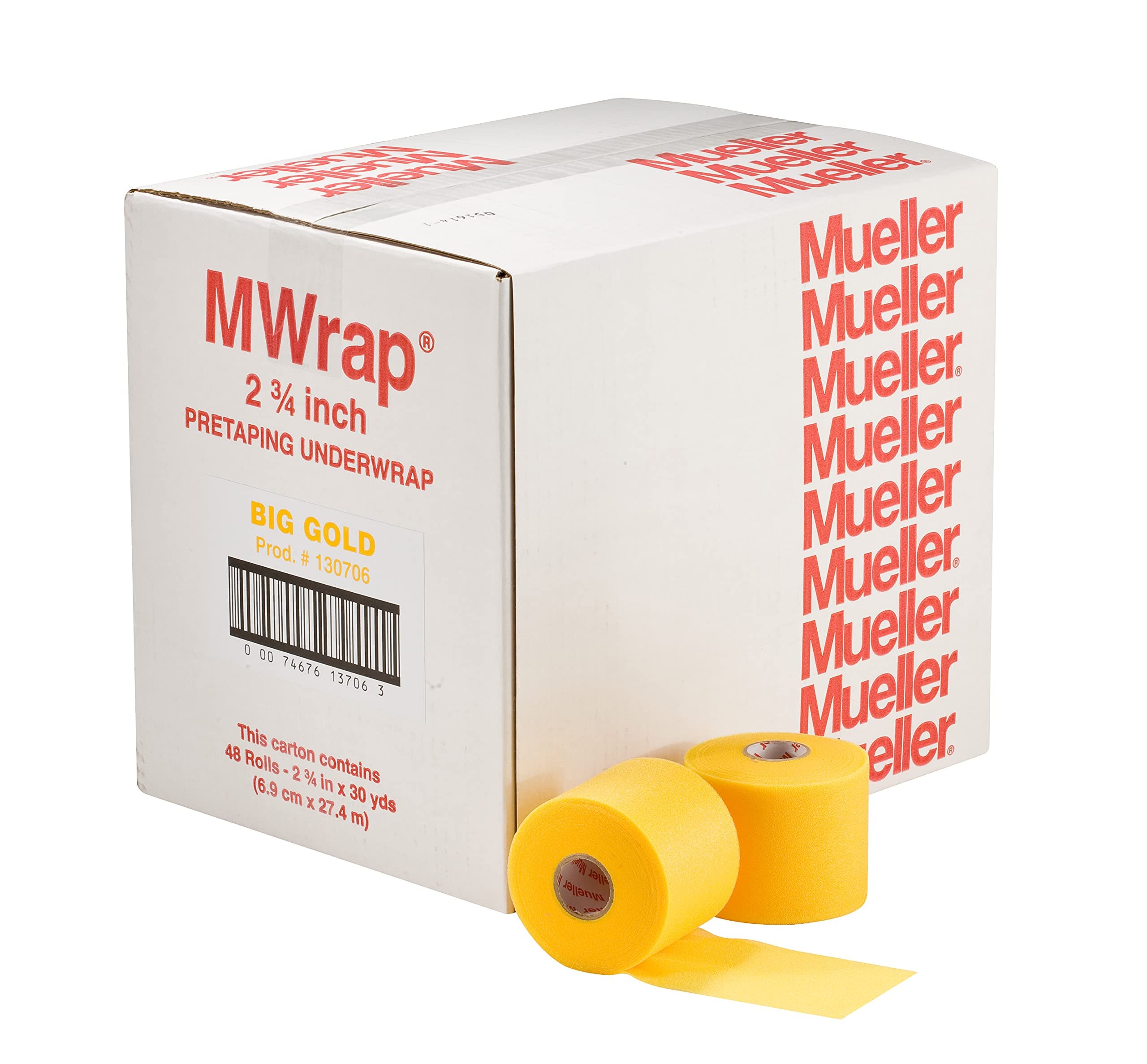 M-Wrap, Gold, 1 Count