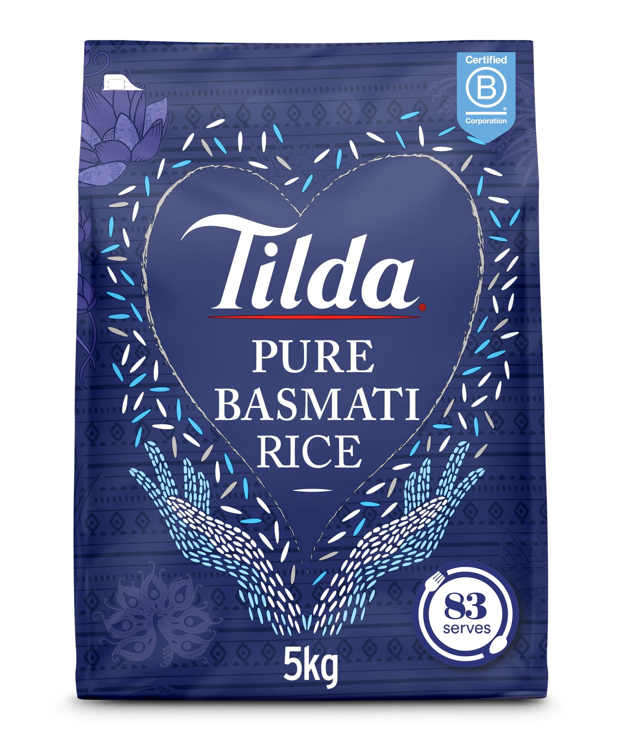 Pure Basmati Rice, 5kg