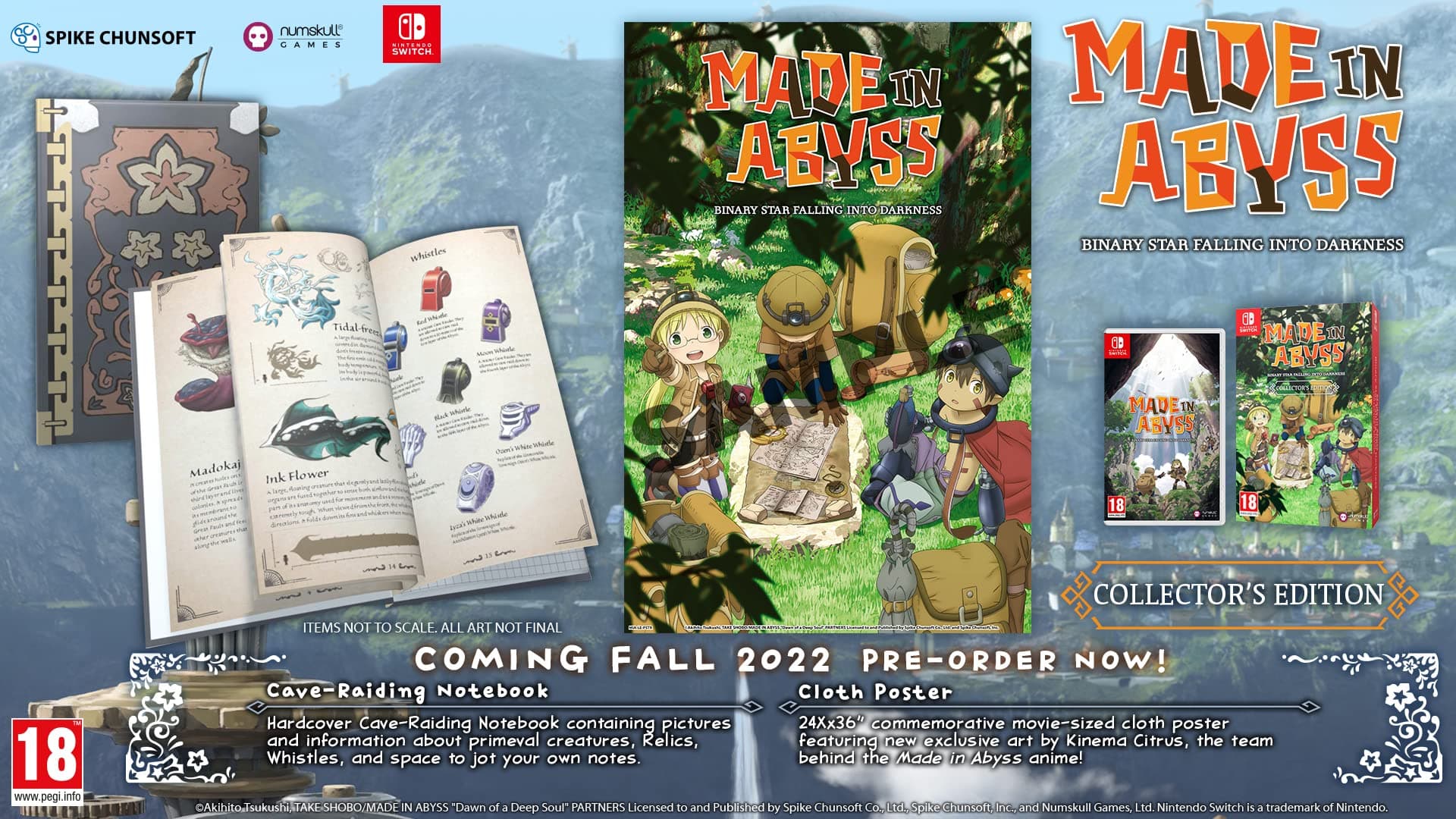 Made in Abyss Collectors Edition (Nintendo Switch)