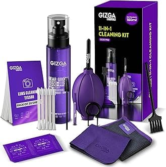 GIZGA ESSENTIALS GZ-CK-104 Professional 6-in-1 Cleaning Kit