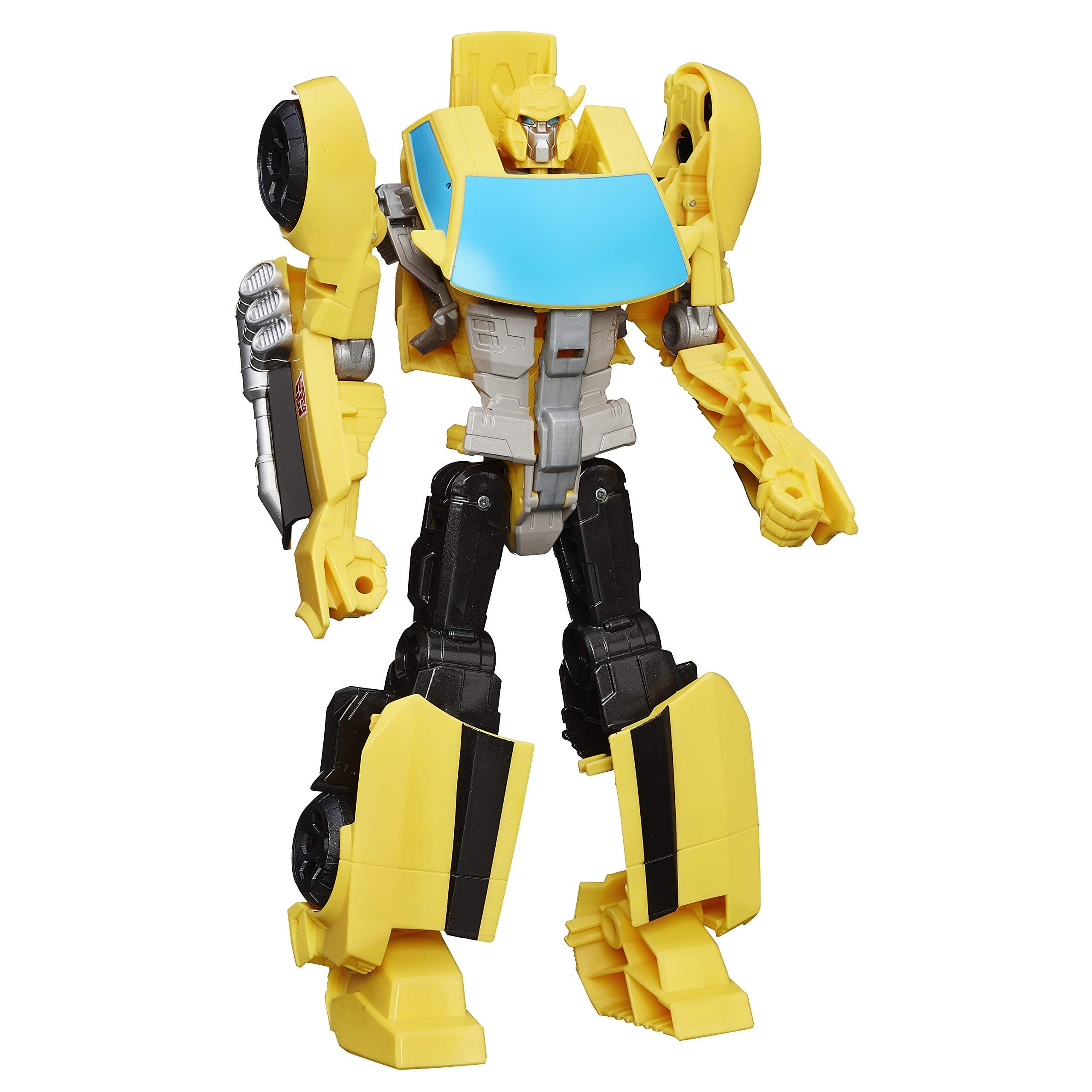 Toys Heroic Bumblebee Action Figure - Timeless Large-Scale Figure, Changes into Yellow Toy Car, 11" (Amazon Exclusive)