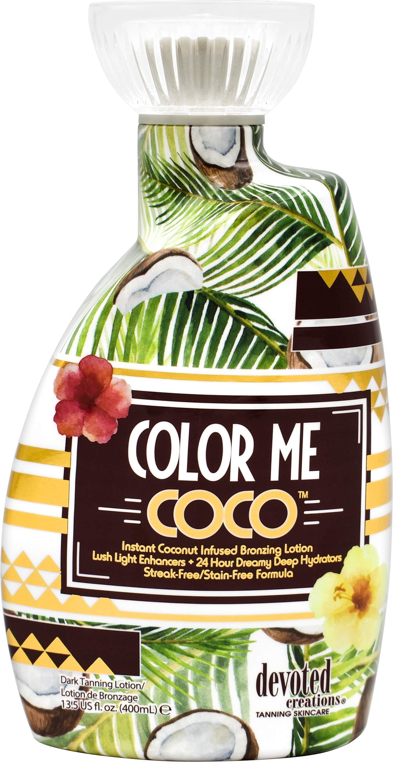 Color Me Coco Bronzer Tanning Lotion 13.5 oz