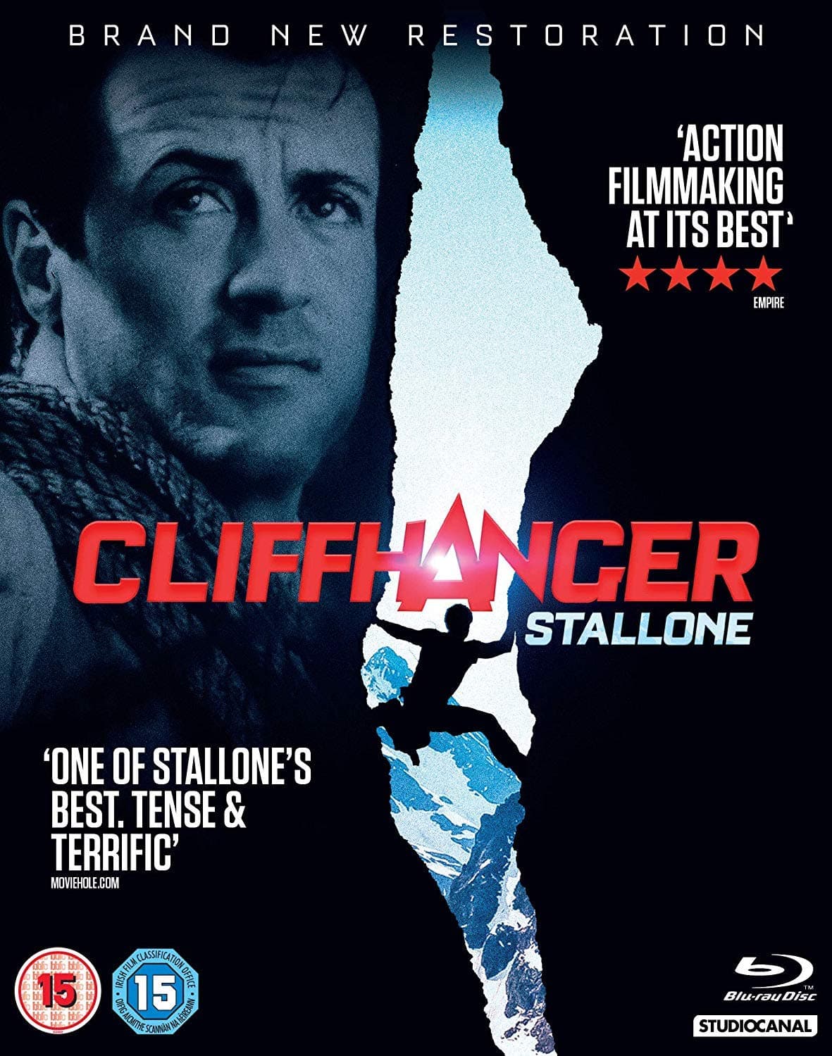 Cliffhanger [Blu-ray] [Region B] [2018]