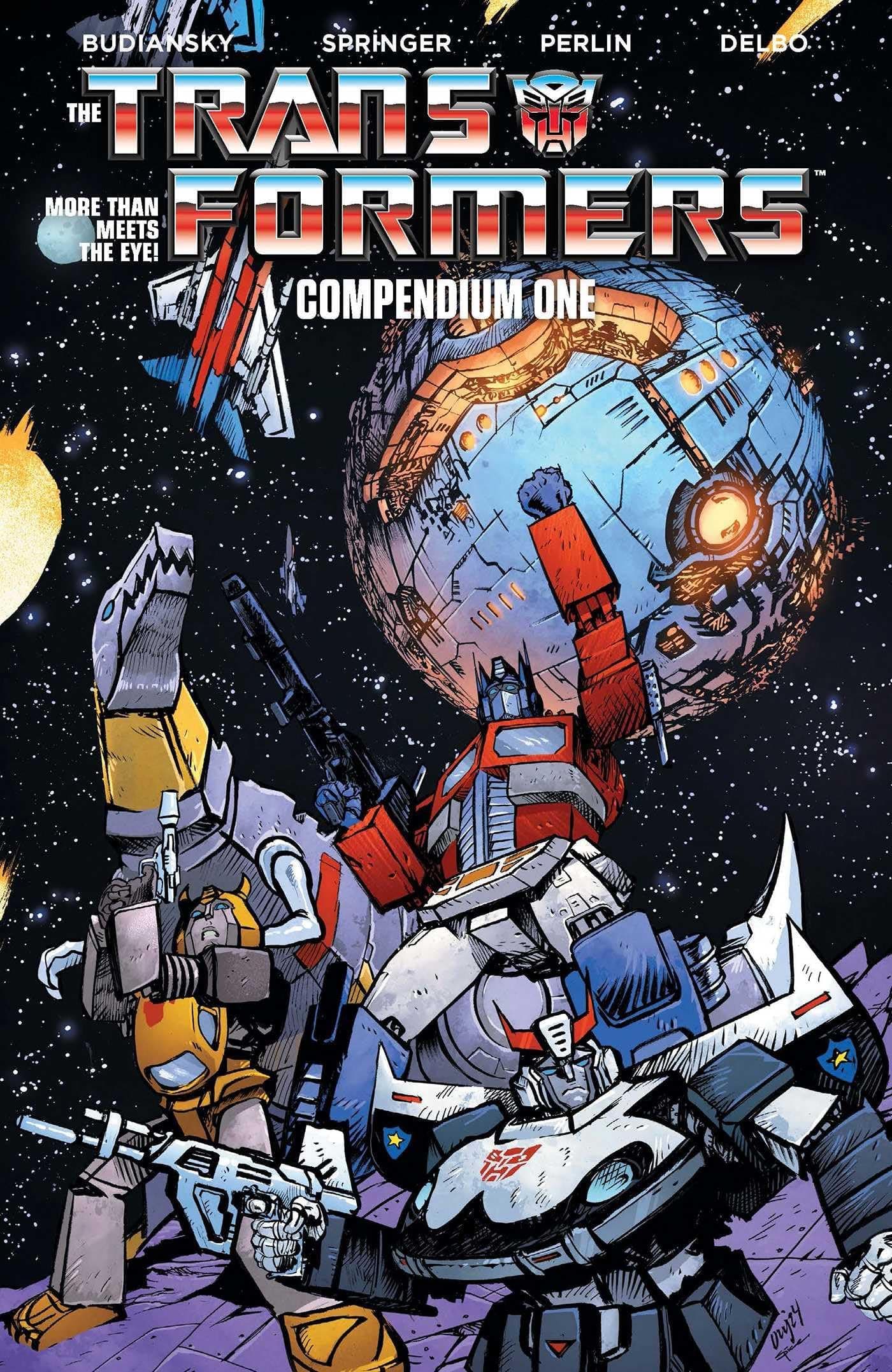 Transformers Compendium 1: Volume 1