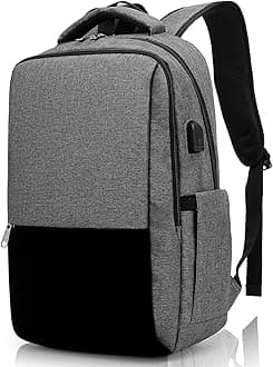 Laptop Backpack Men's Work for 15.6 Inch Notebook, Water-Repellent School Backpack for Work, Outdoor, Travel, Camping