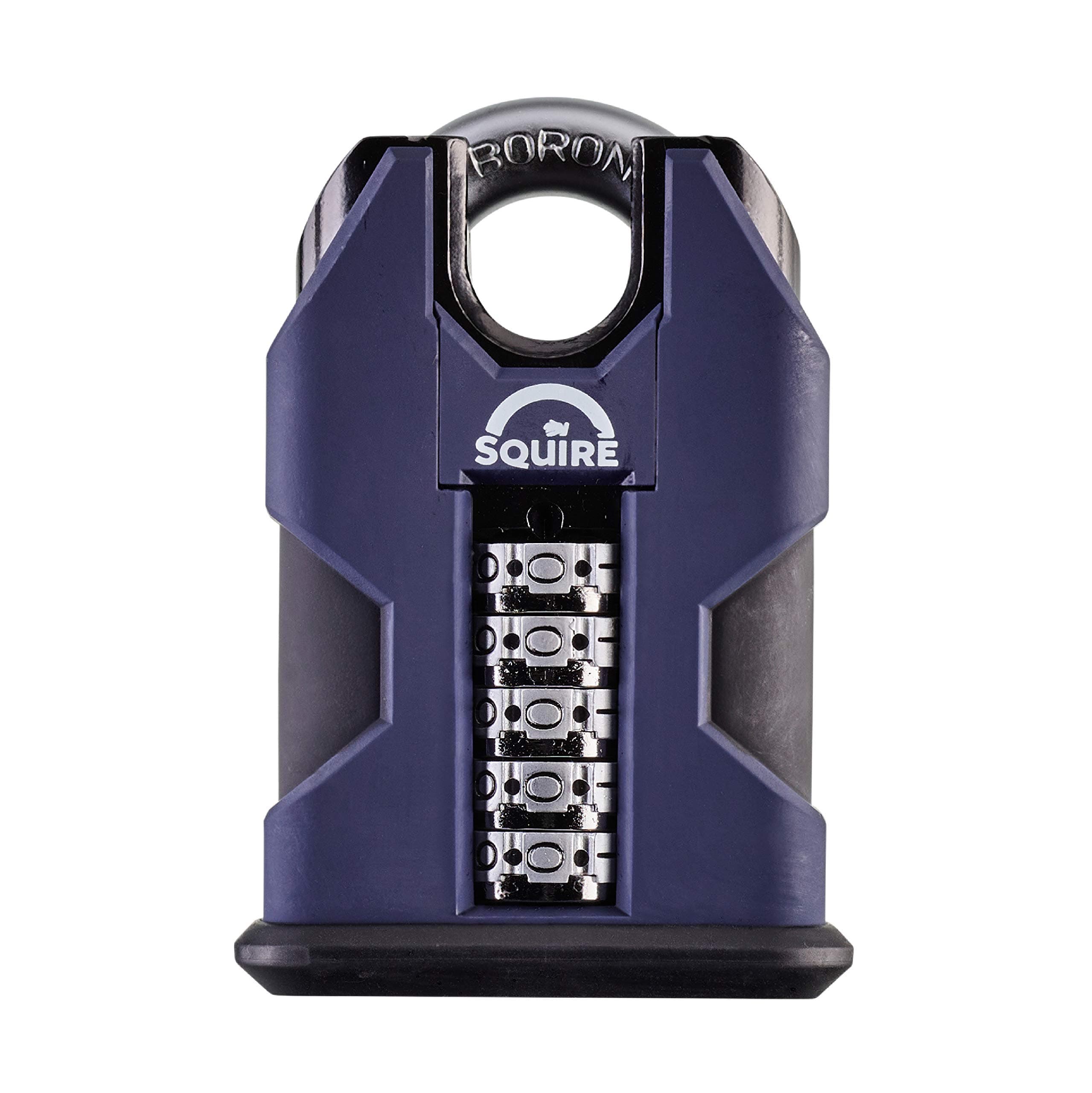 Locks SS50C High Security Combination Padlock, Black