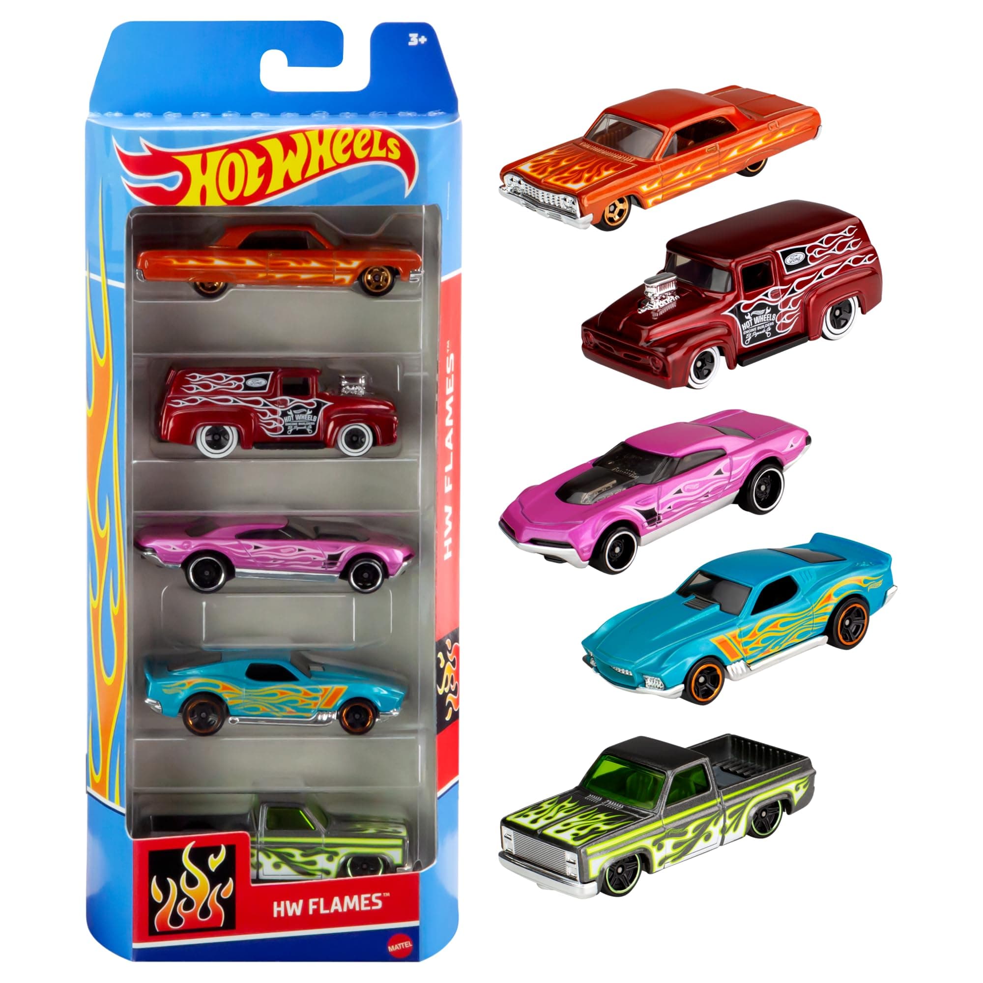 5-Car Gift Pack:Hot Wheels: Roll Patrol