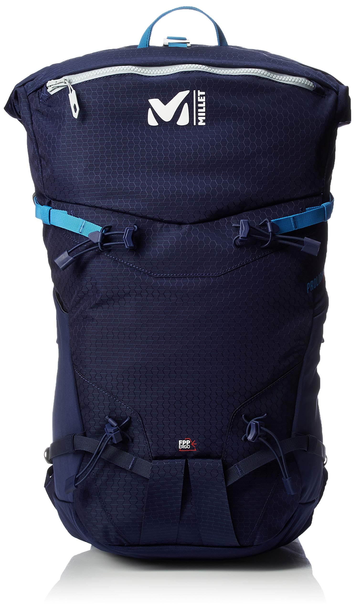 Millet PROLIGHTER SUMMIT 28 Unisex Adults’ Backpack, Blue (Blue Depth), 25x56x55 centimeters (W x H x L)