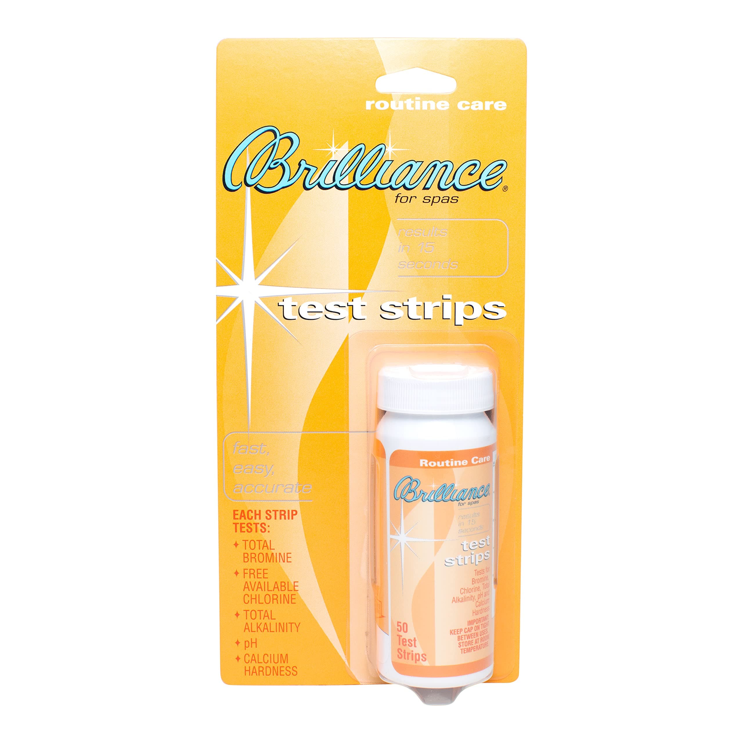 Brilliance for Spas 5-Way Test Strips