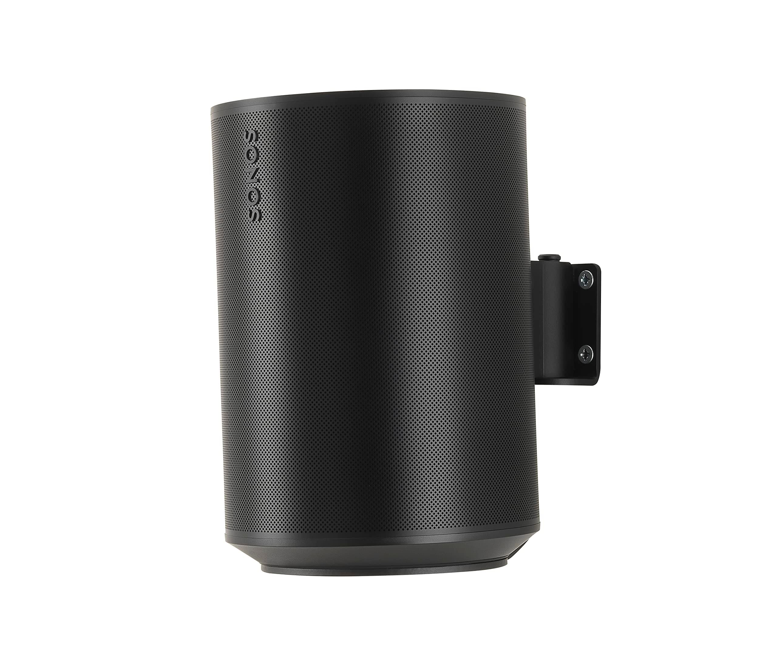 Wall Mount Compatible with Sonos Era 100 (Twin Pack, Black)