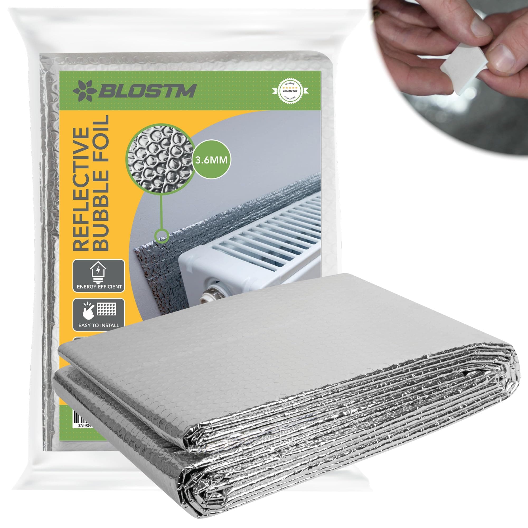 BLOSTM Radiator Insulation Foil
