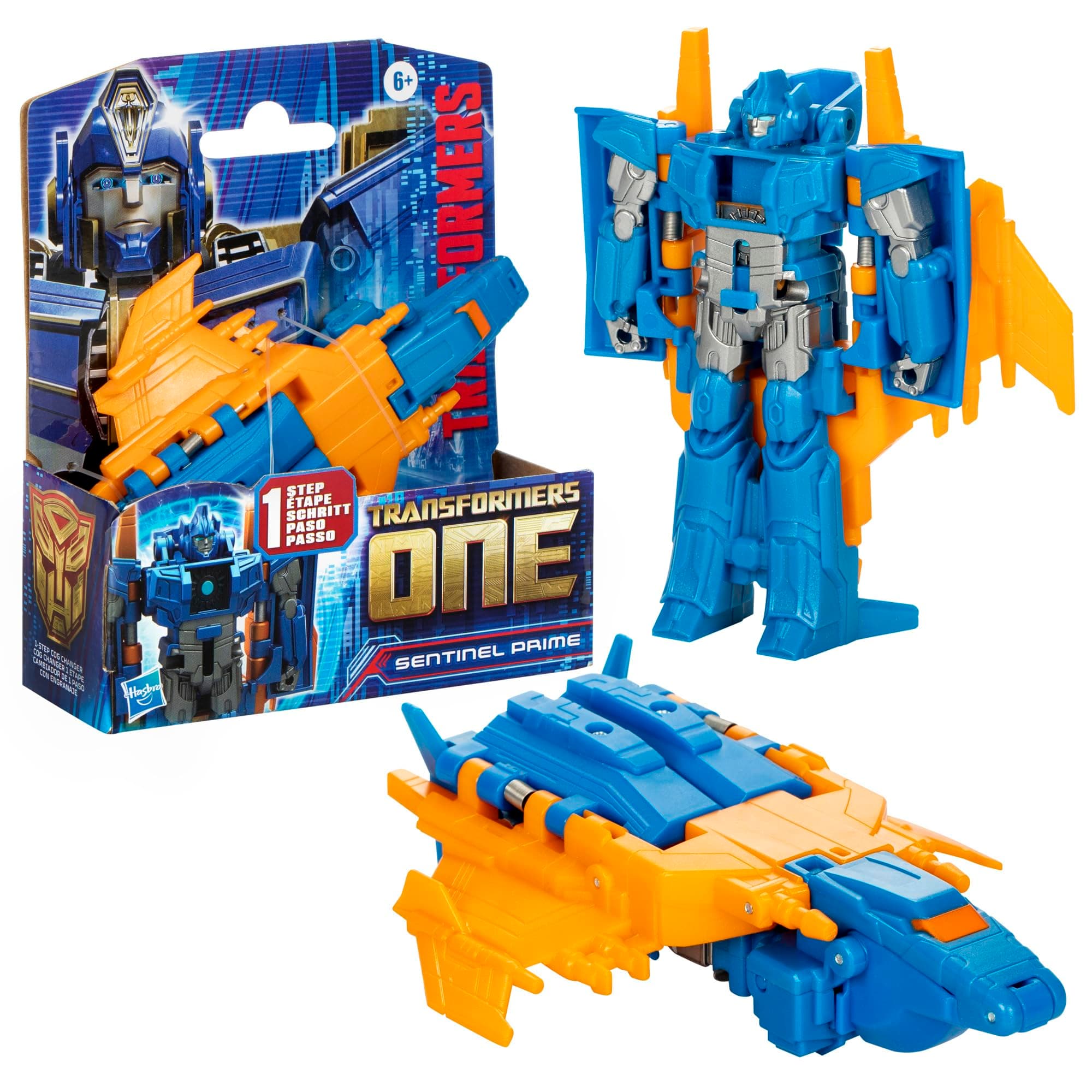 Transformers: One COG Changer Sentinel Prime Action Figure