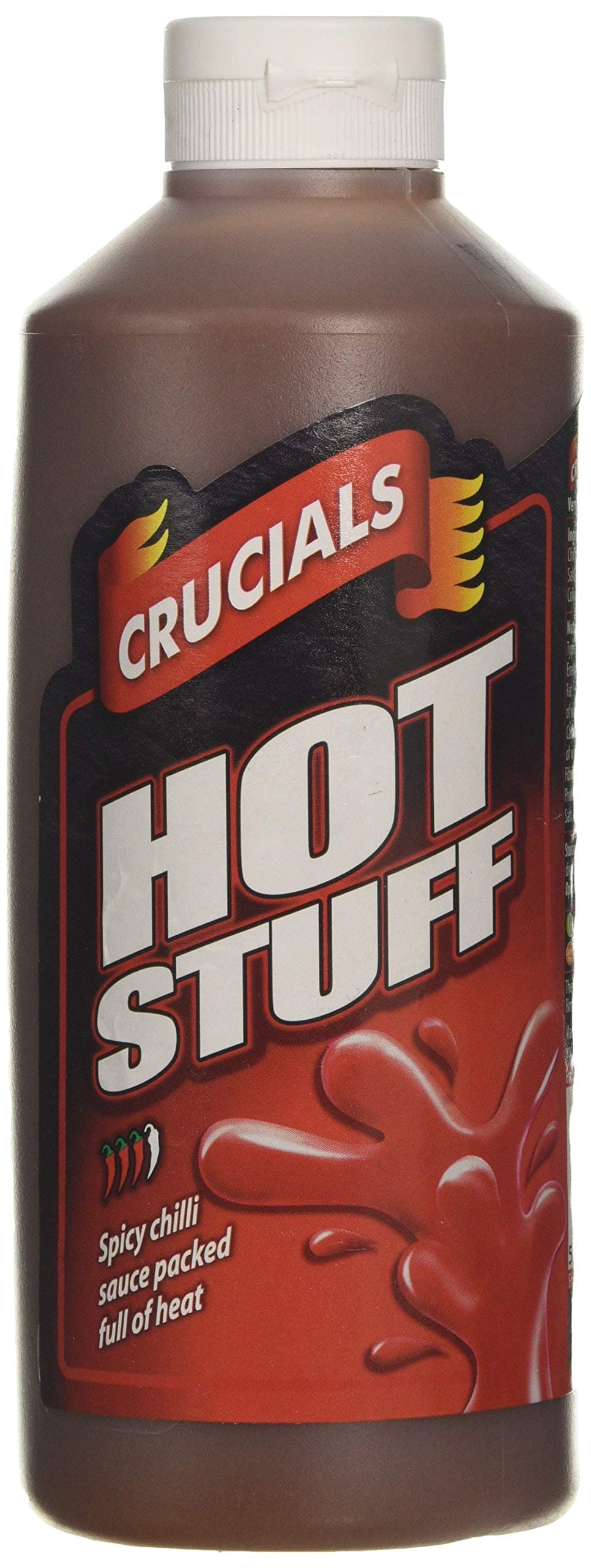 Crucials Hot Stuff Sauce 500ml (3 Pack)