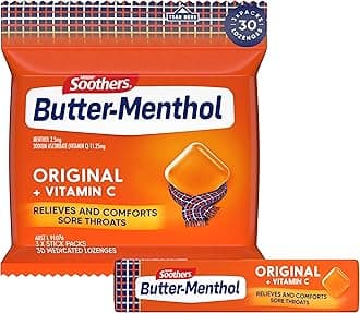 Nestle Butter-Menthol Lozenges (3-Pack) - Australian
