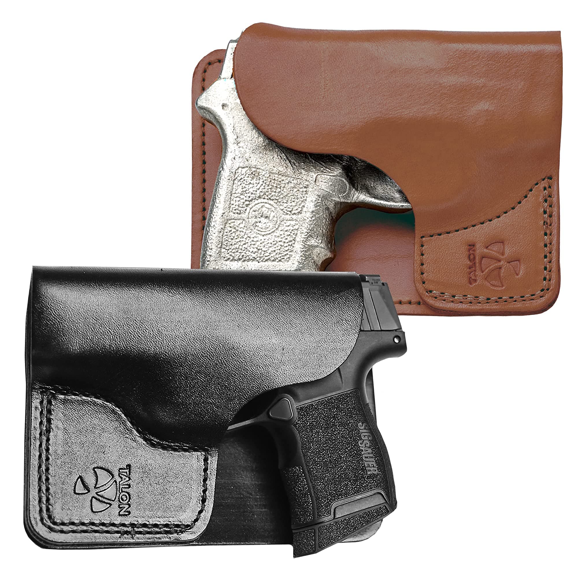 Talon Concealed Carry Cargo Pocket Leather Holsters