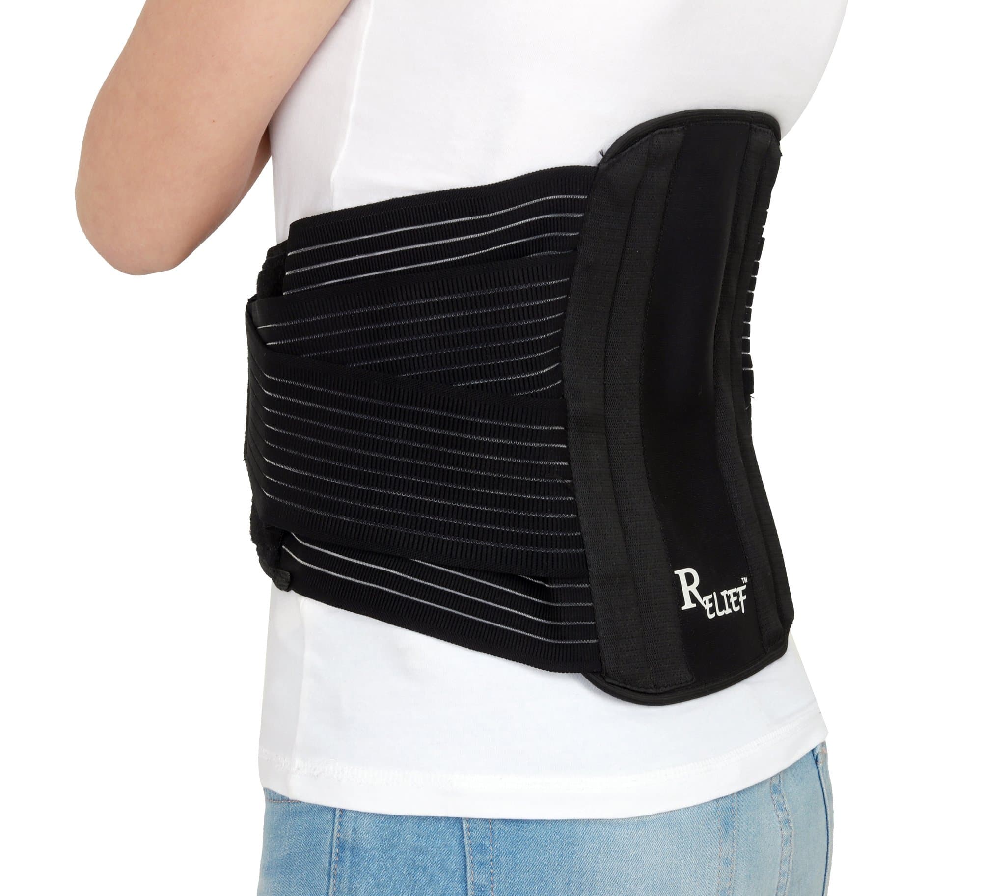 Relief LumboOne Double Pull LS Belt with Contoured Stays