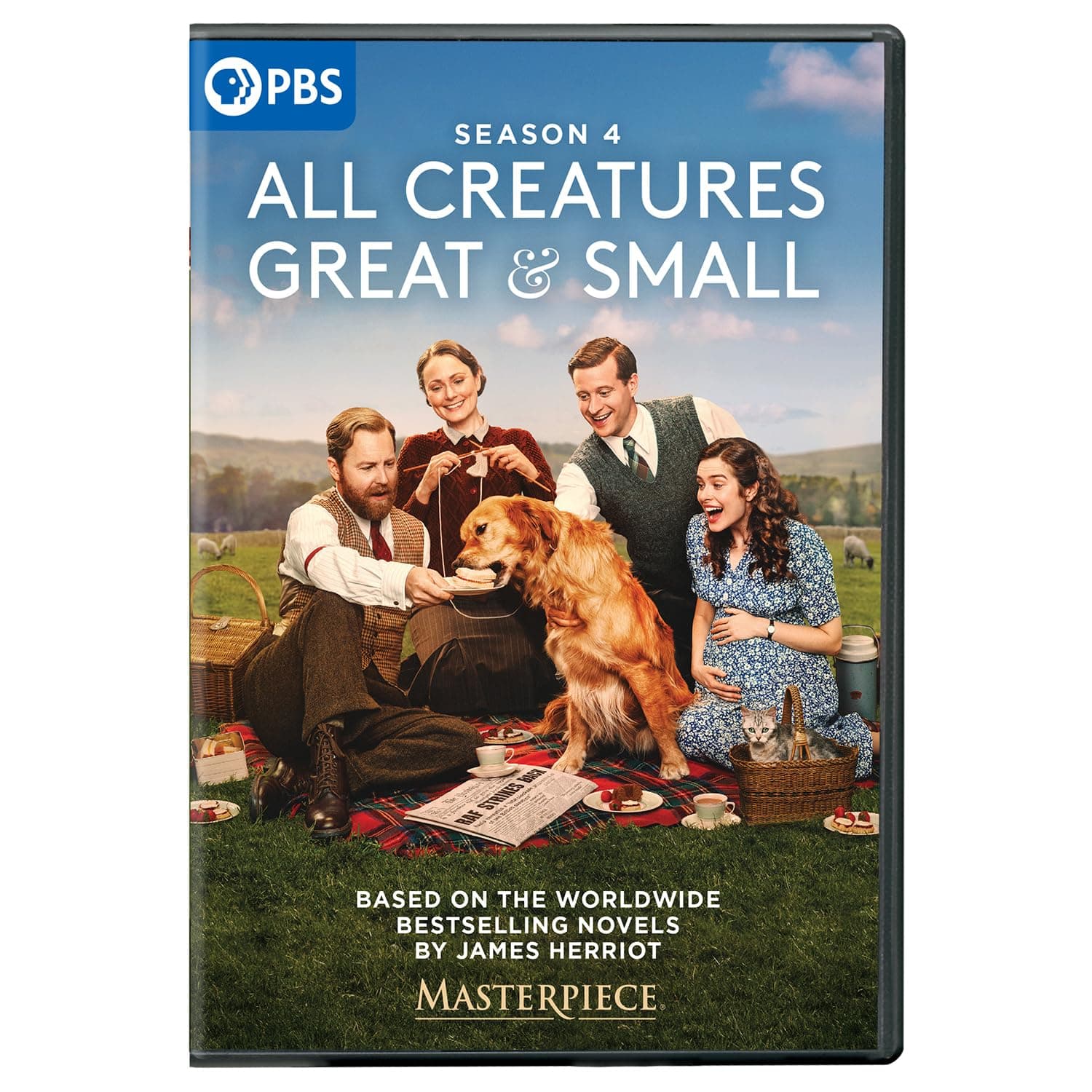 All Creatures Great & Small: Season 4 (Masterpiece)