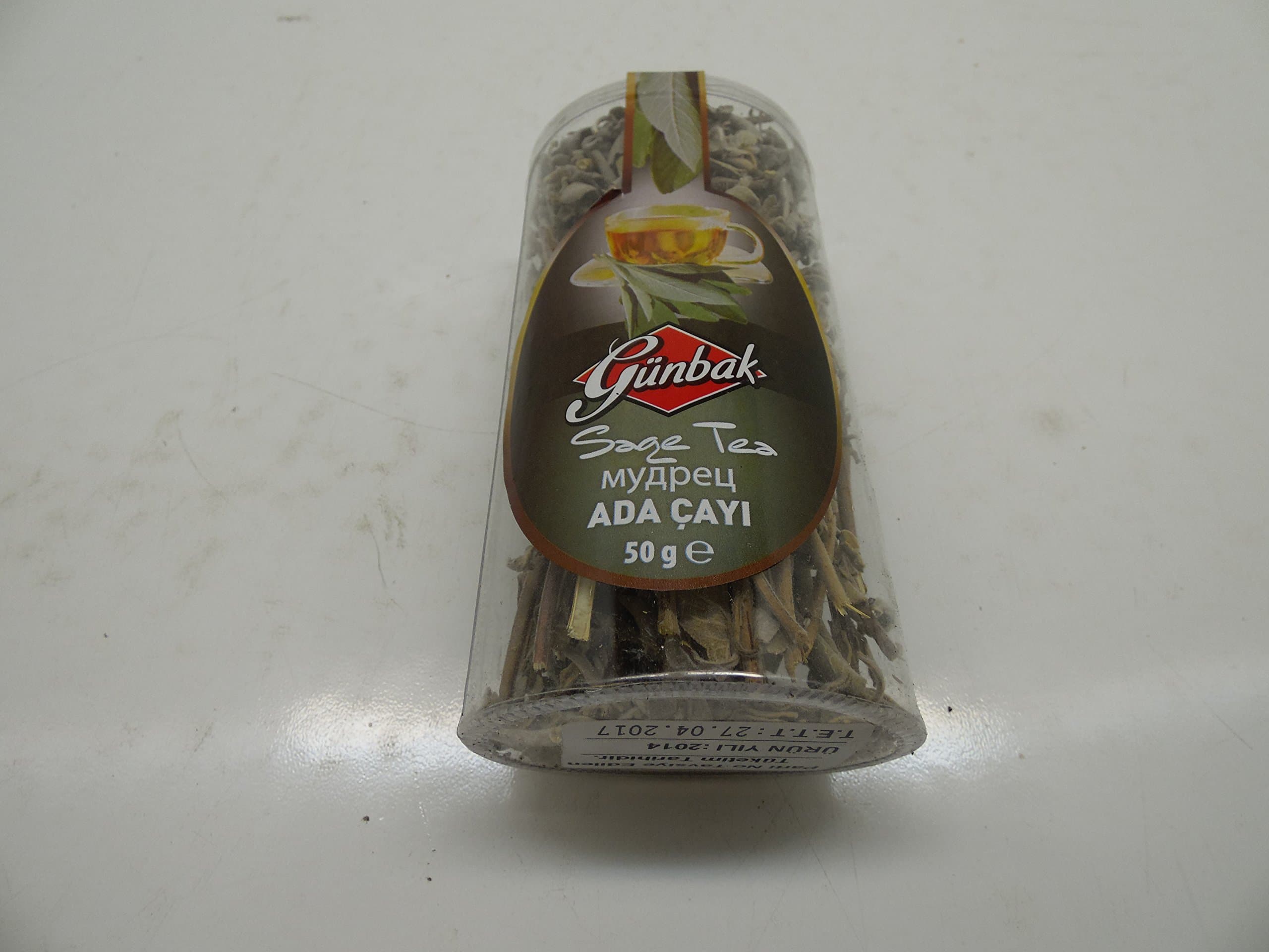 Gunbak Turkish Sage Tea 50g
