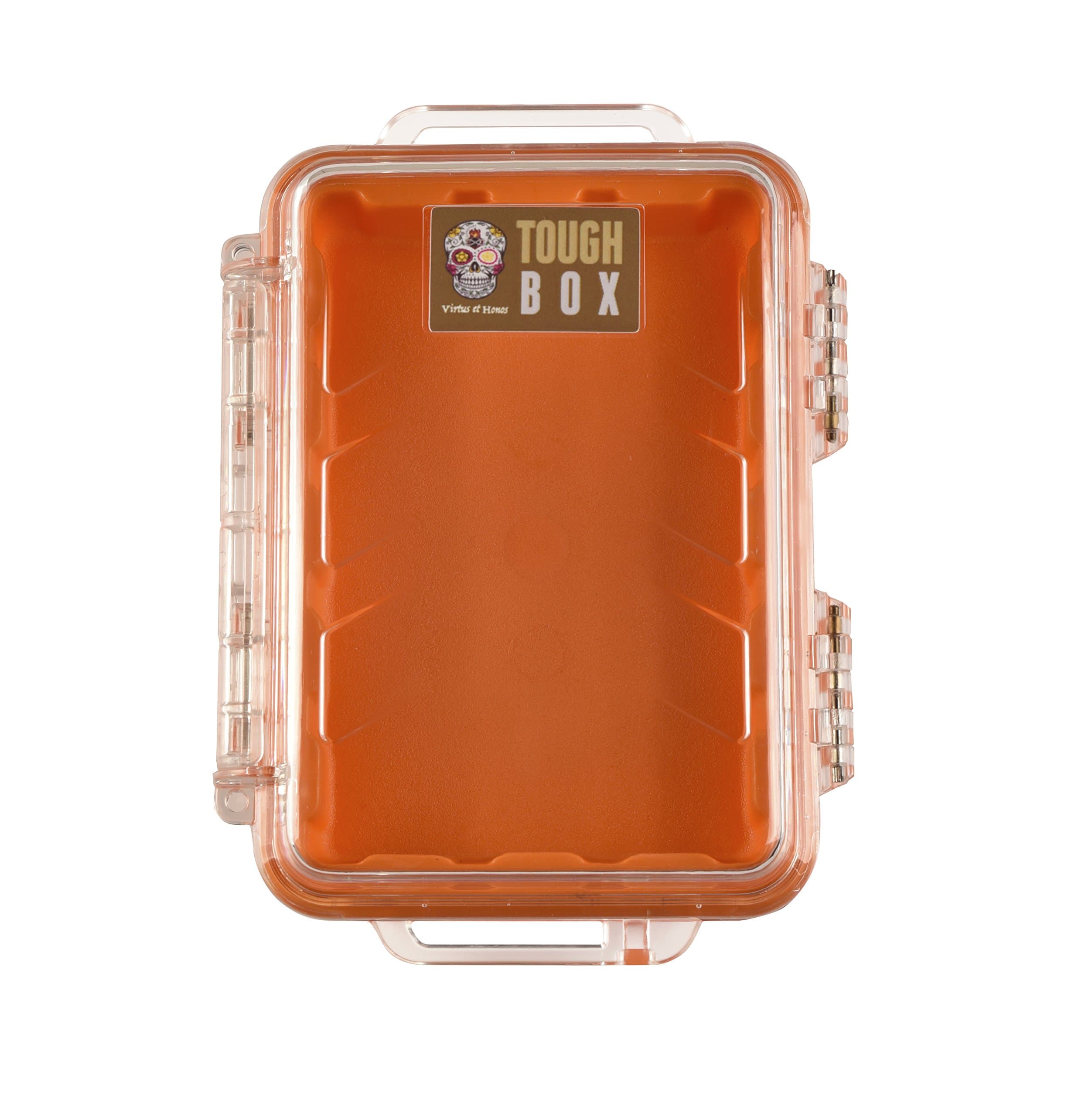 Limitless Equipment® Polycarbonate waterproof ”Tough Box Dry box for First Aid kits, Survival kits and valuables